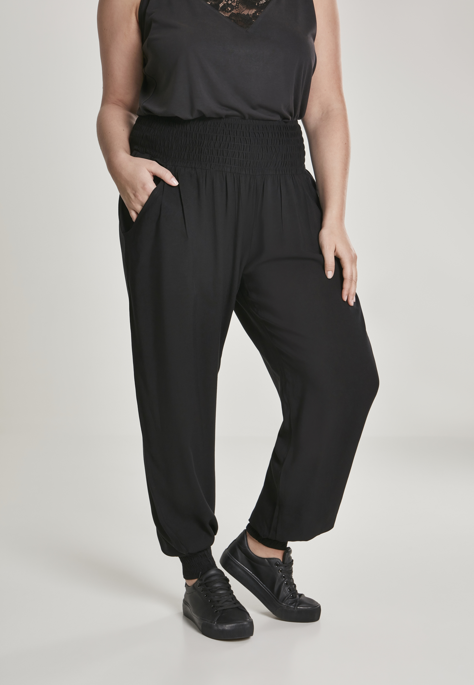 Ladies Sarong Pants black 3XL - alternate variant 1