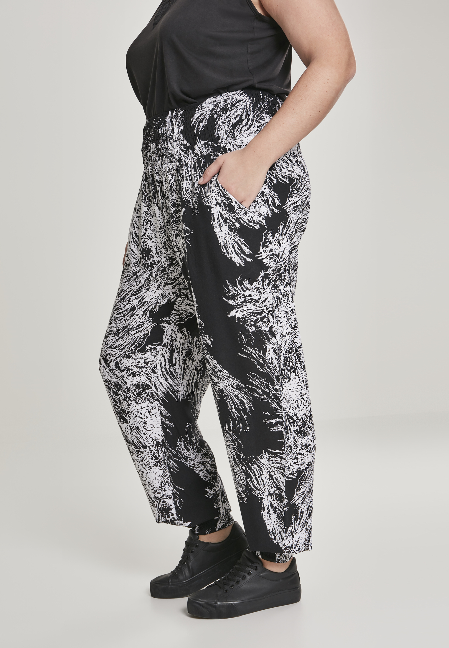 Ladies Sarong Pants limb 3XL - variant image 1