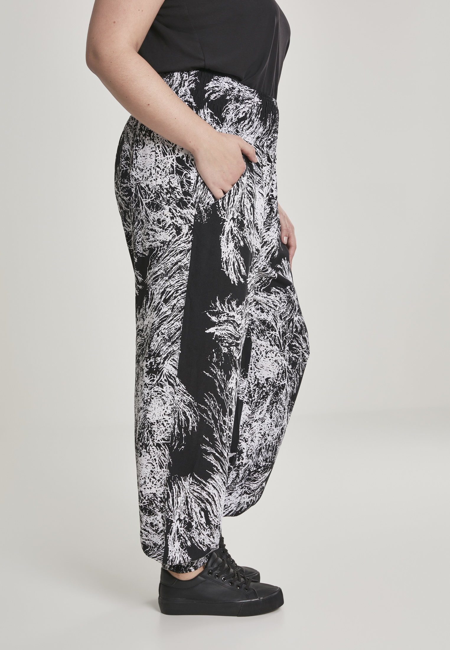 Ladies Sarong Pants limb 3XL - variant image 3