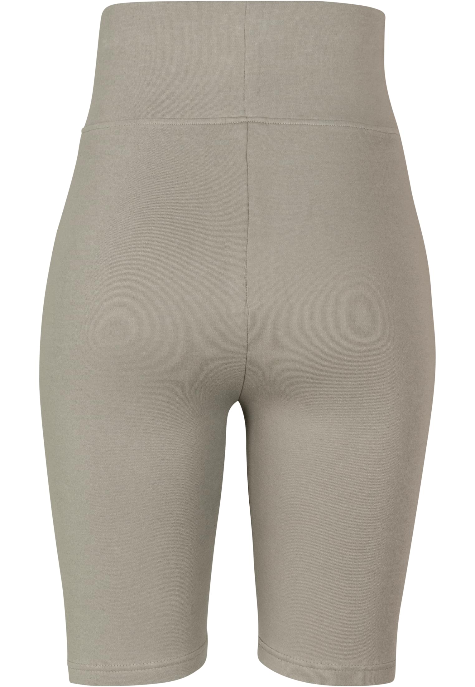 Ladies High Waist Cycle Shorts green/grey L - variant image 2