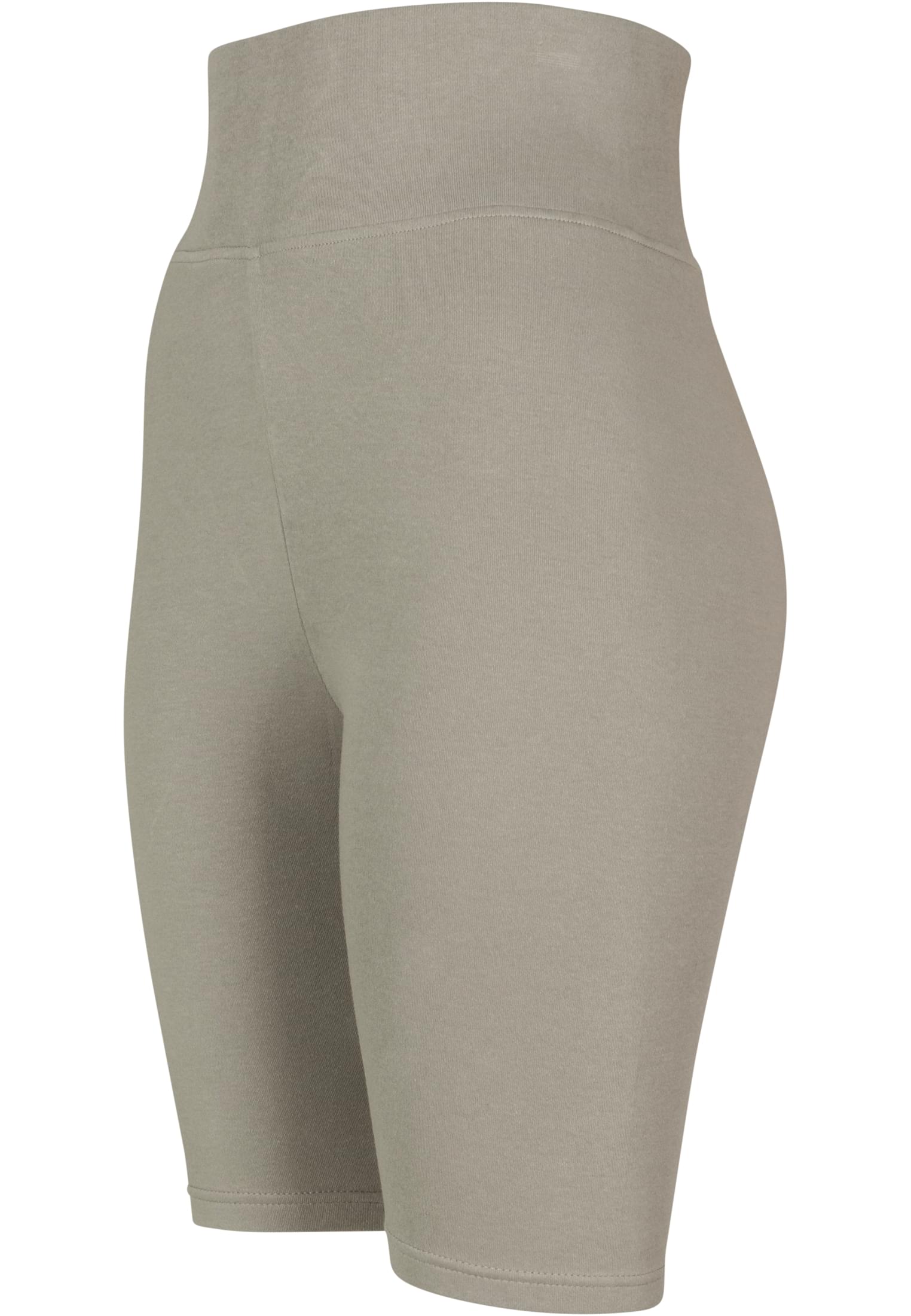 Ladies High Waist Cycle Shorts green/grey L - variant image 4
