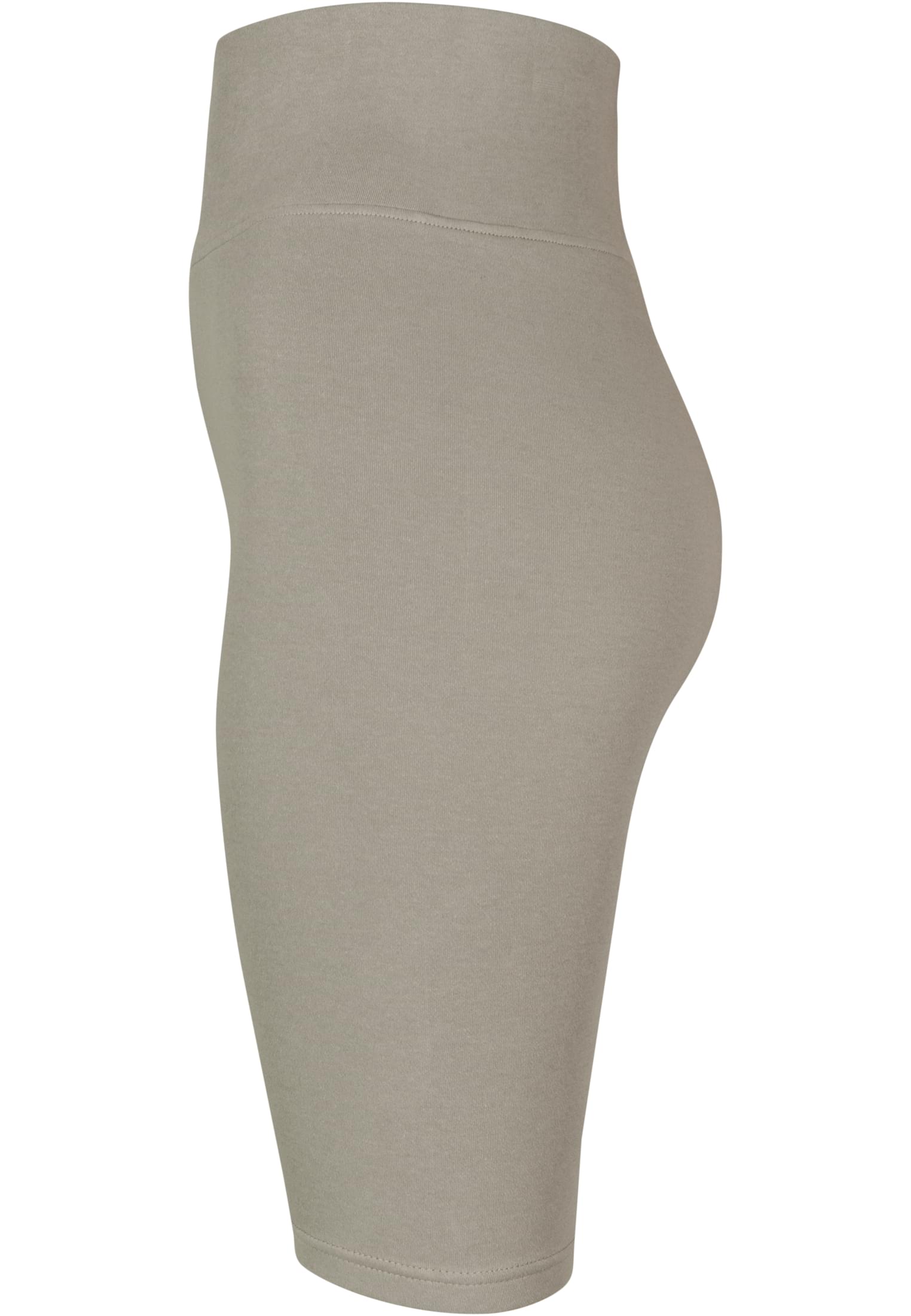 Ladies High Waist Cycle Shorts green/grey L - variant image 1