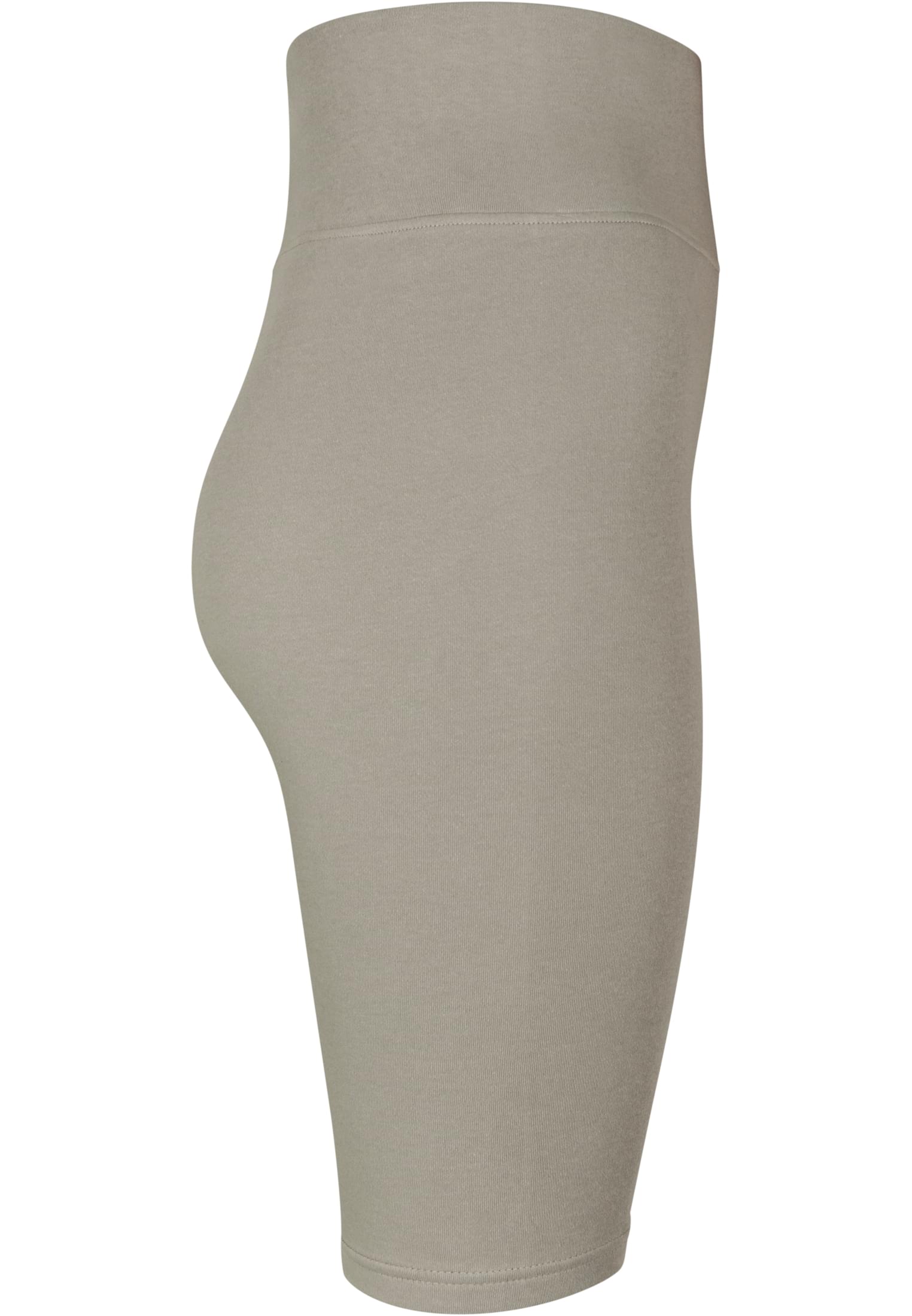 Ladies High Waist Cycle Shorts green/grey L - variant image 3