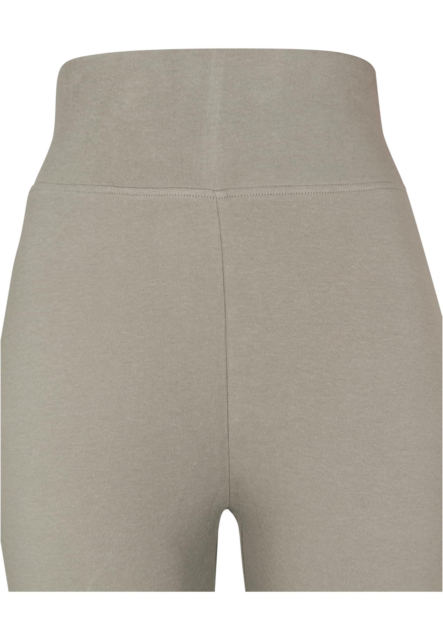 Ladies High Waist Cycle Shorts green/grey L - variant image 5