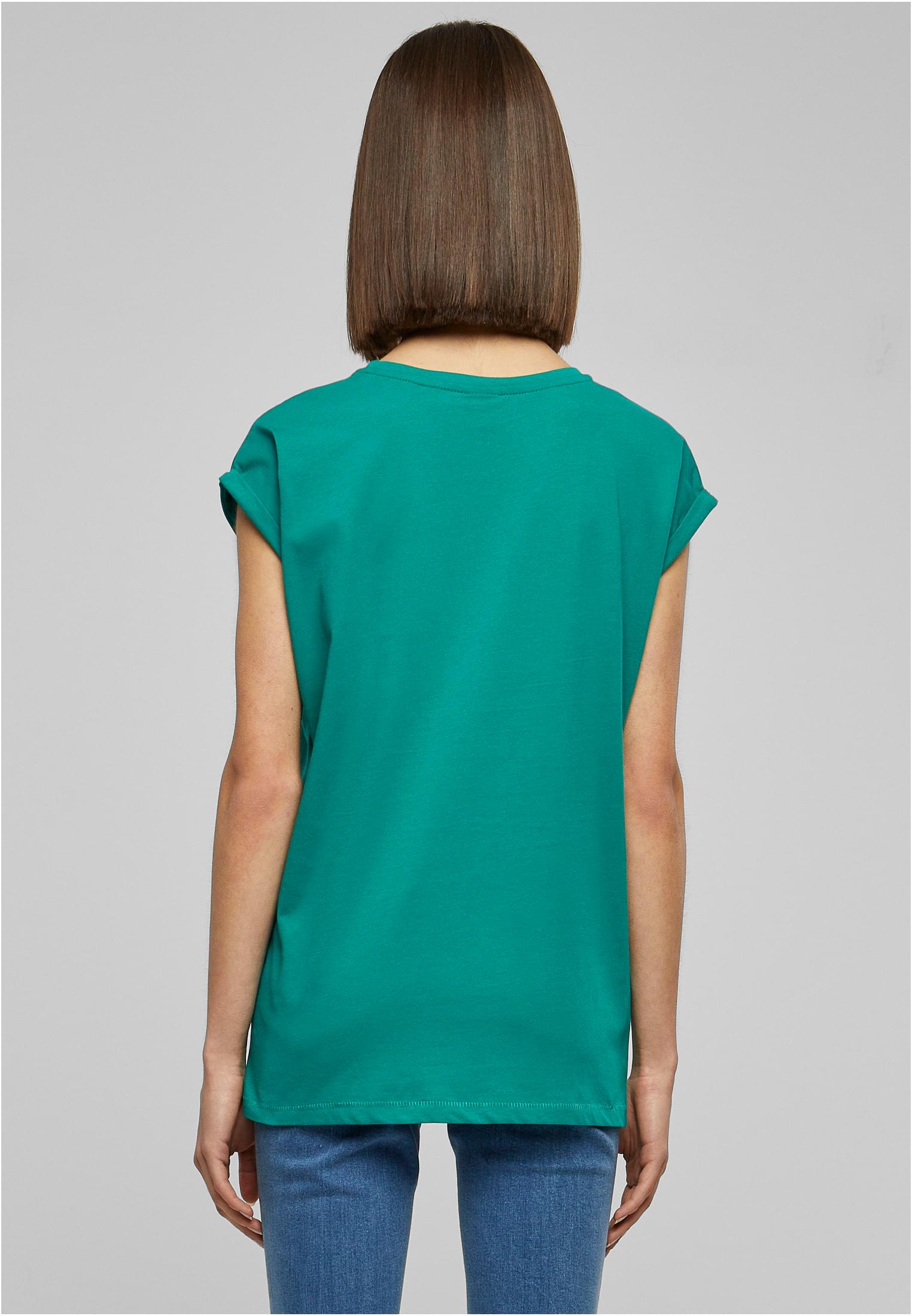 Ladies Extended Shoulder Tee fresh green 3XL - variant image 2