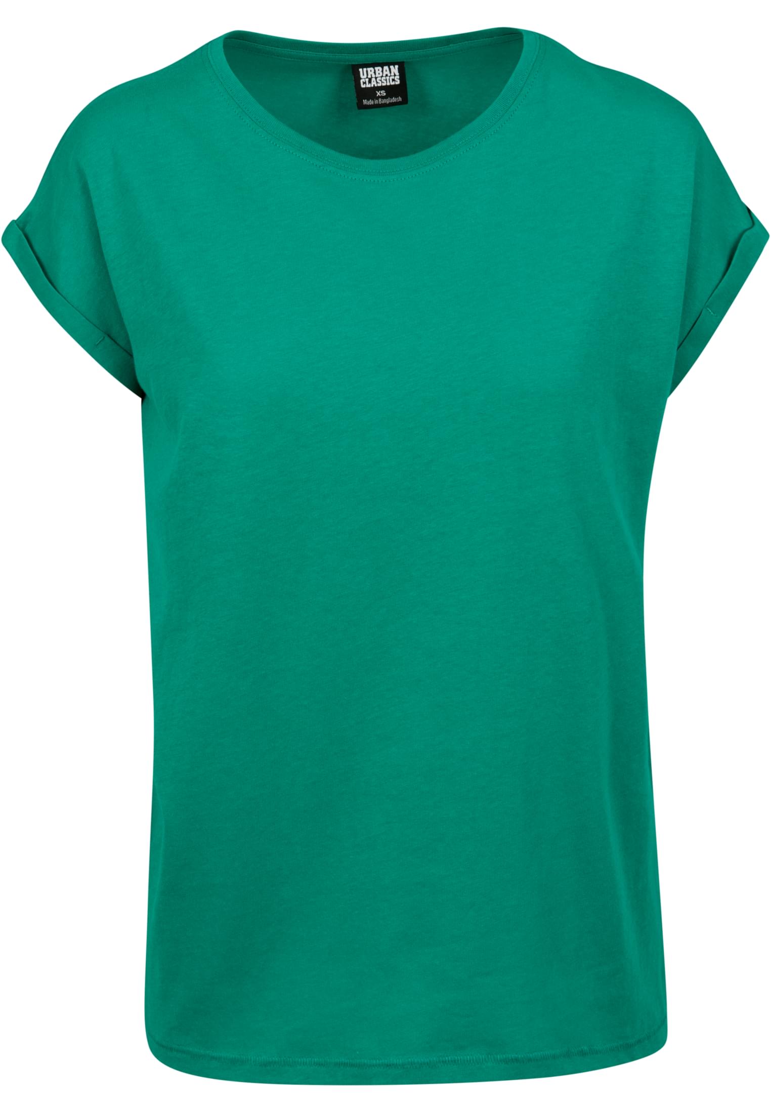Ladies Extended Shoulder Tee fresh green 3XL - variant image 5