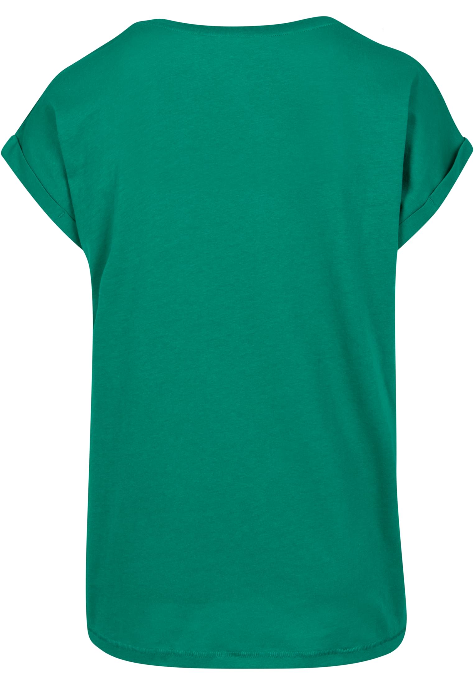 Ladies Extended Shoulder Tee fresh green 3XL - variant image 6