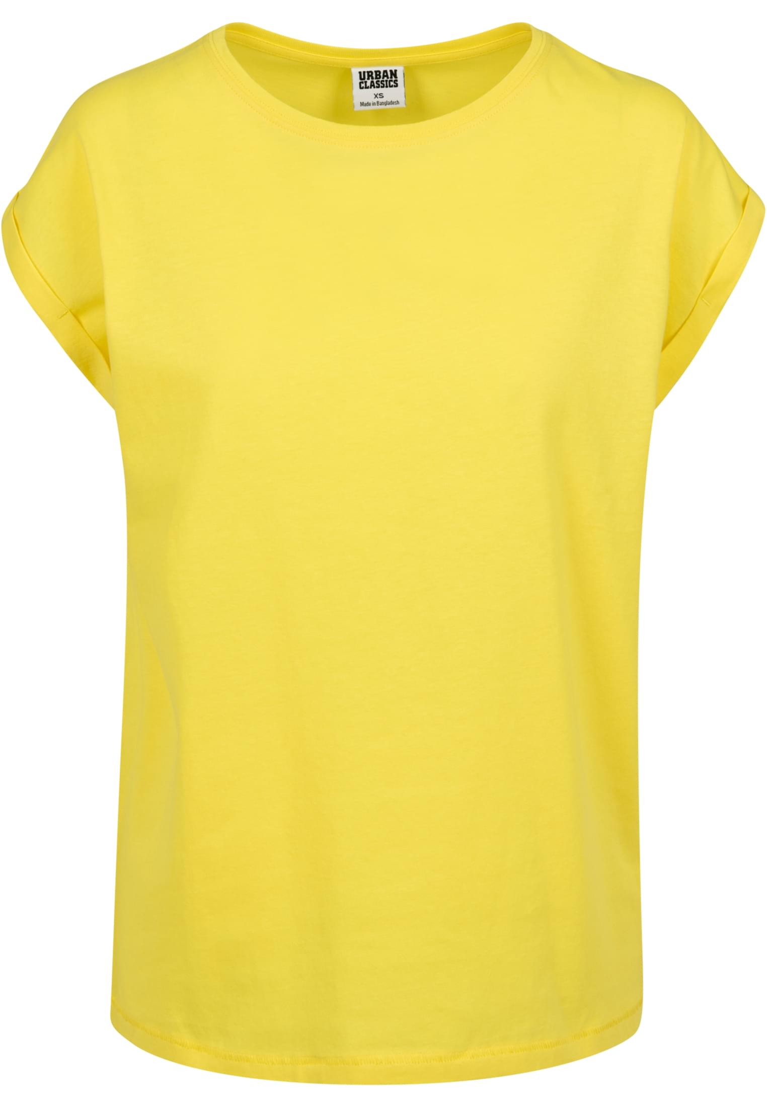Ladies Extended Shoulder Tee brightyellow 3XL - variant image 5