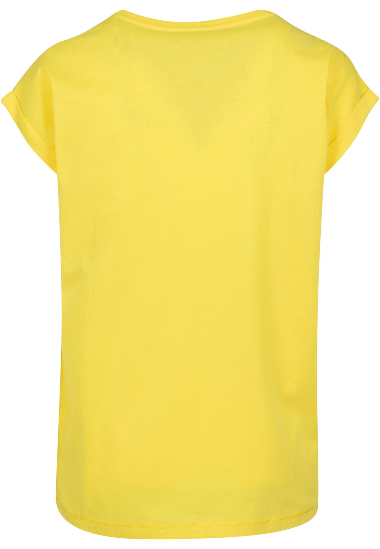 Ladies Extended Shoulder Tee brightyellow 3XL - variant image 6