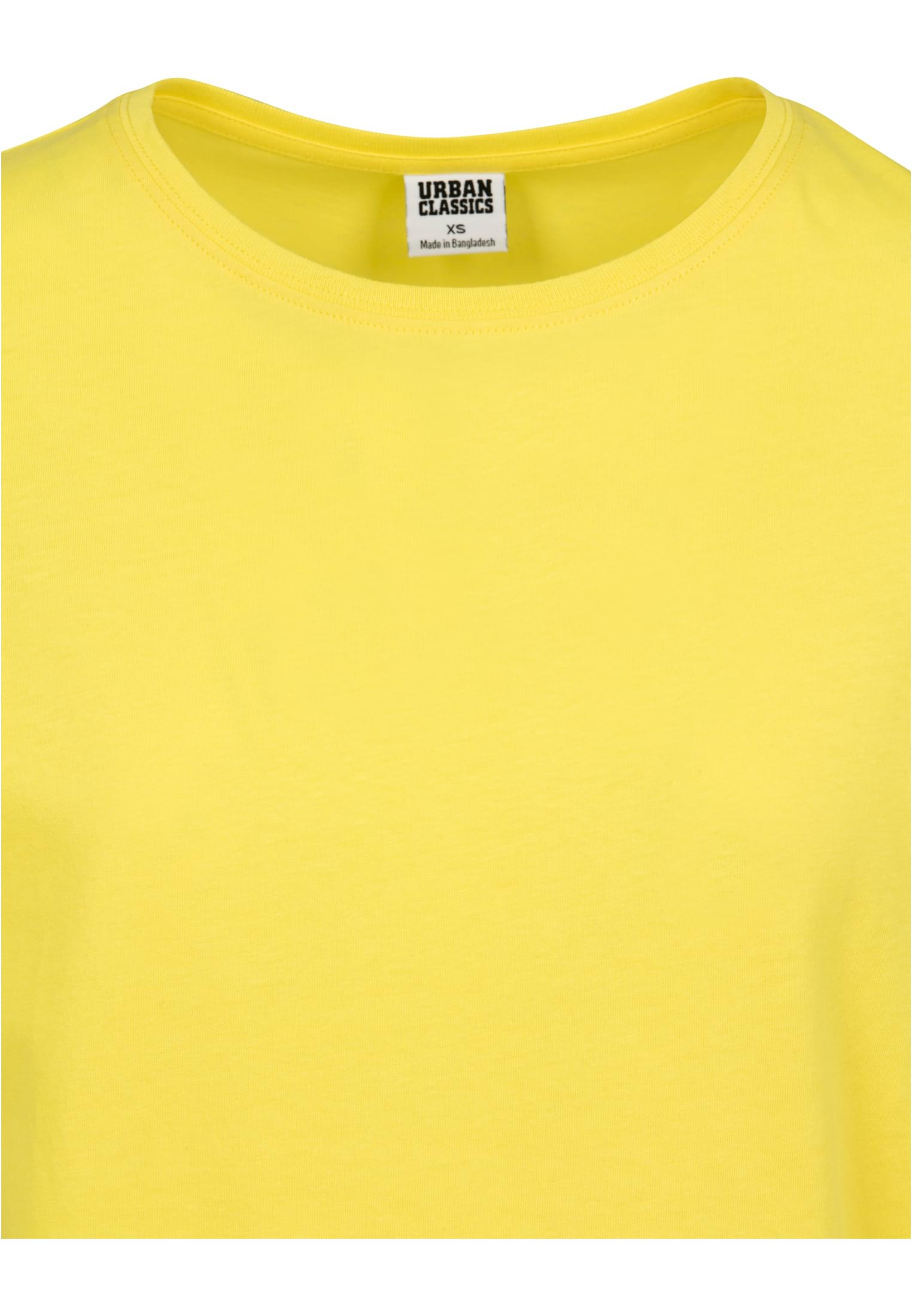 Ladies Extended Shoulder Tee brightyellow 3XL - variant image 7