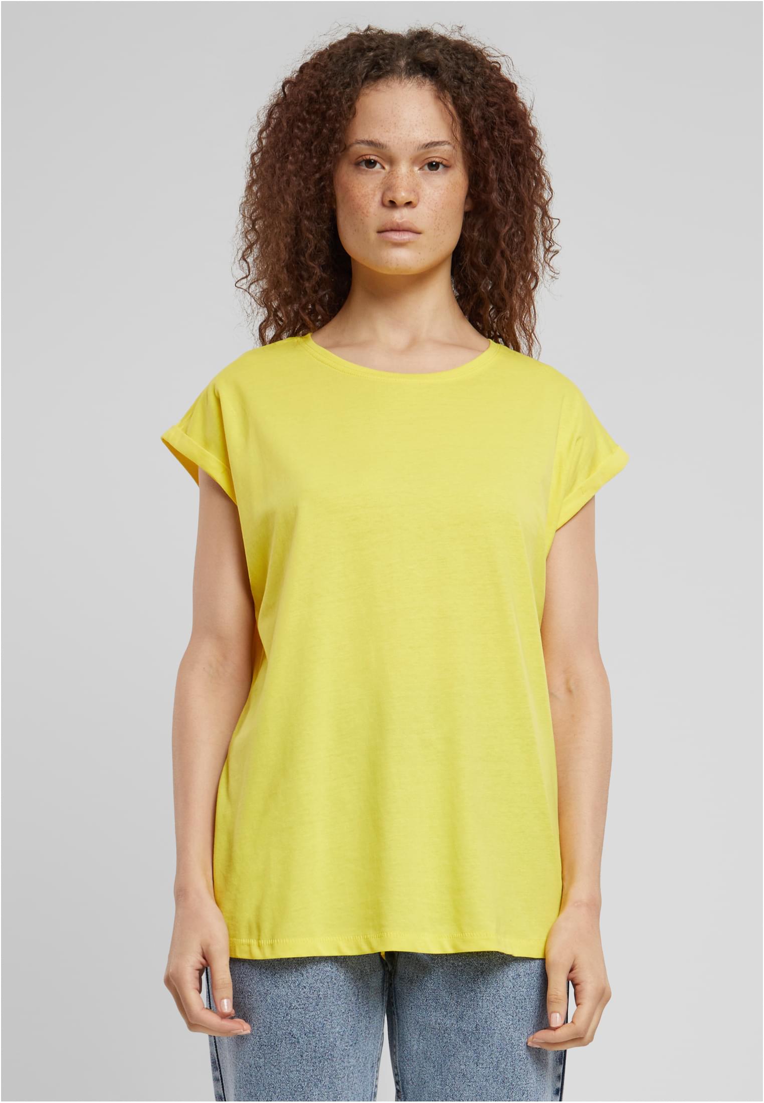 Ladies Extended Shoulder Tee brightyellow 3XL - alternate variant 21