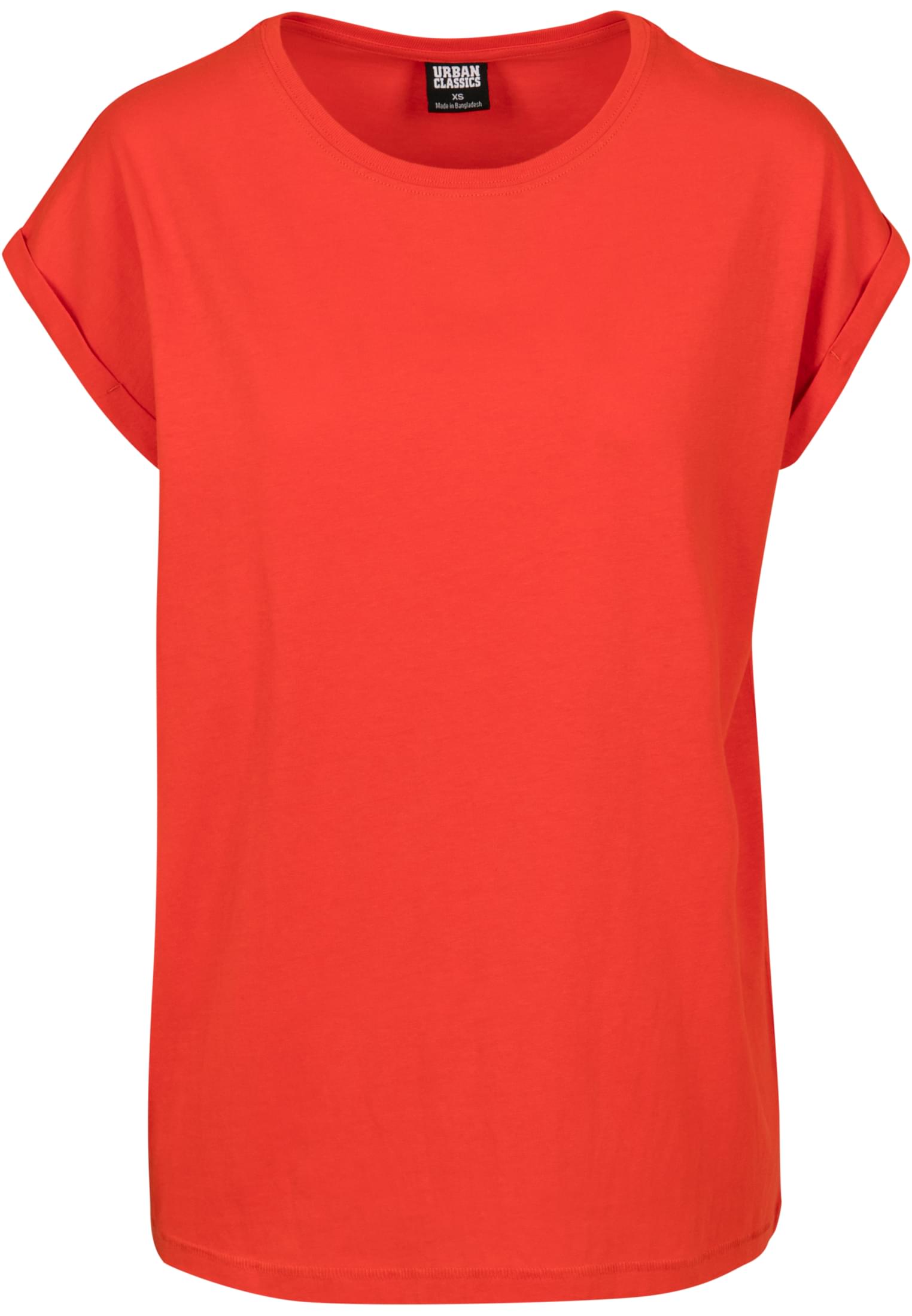 T-shirt à épaules longues pour femmes couleur sang orange taille 3XL
 - variant image 5