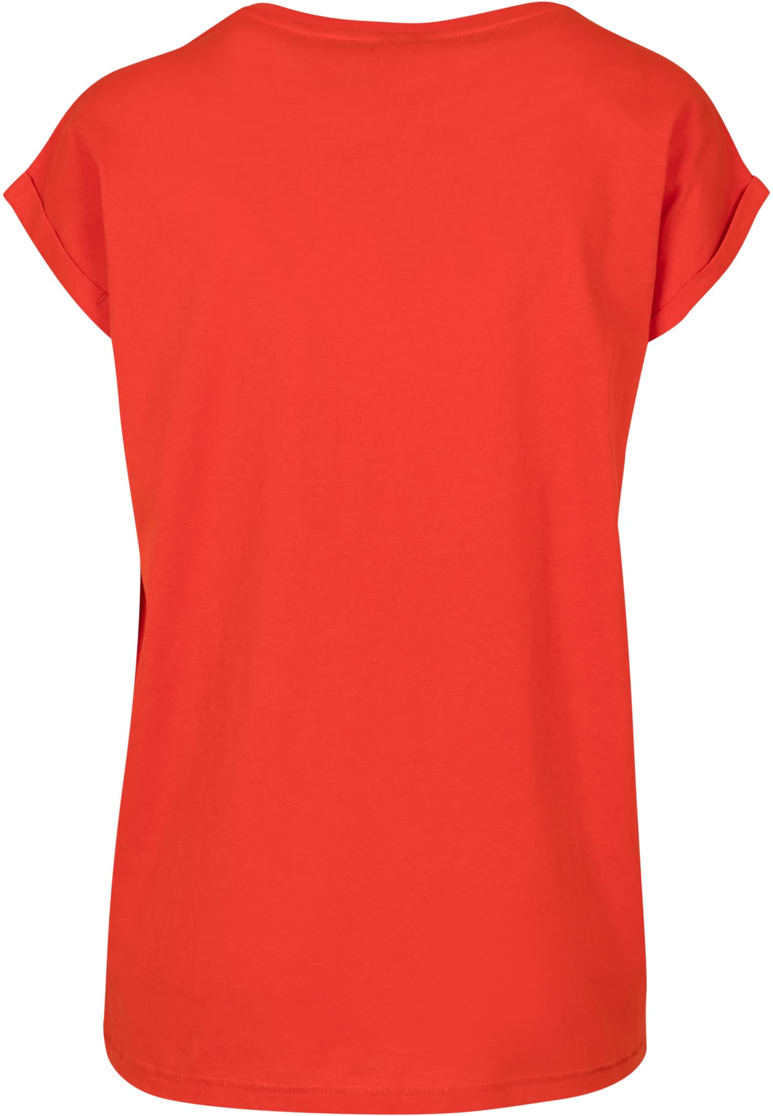 T-shirt à épaules longues pour femmes couleur sang orange taille 3XL
 - variant image 6