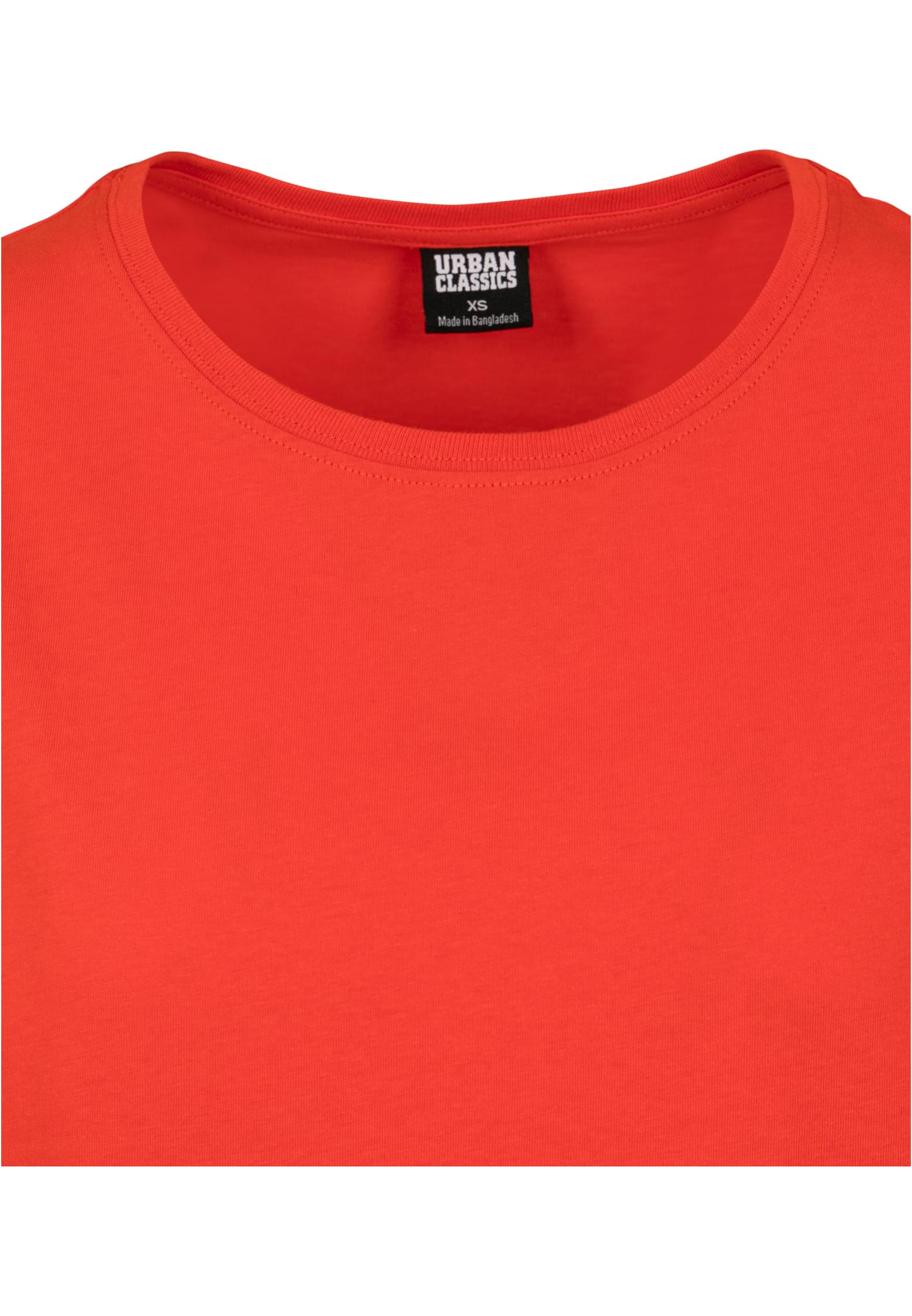 T-shirt à épaules longues pour femmes couleur sang orange taille 3XL
 - variant image 7