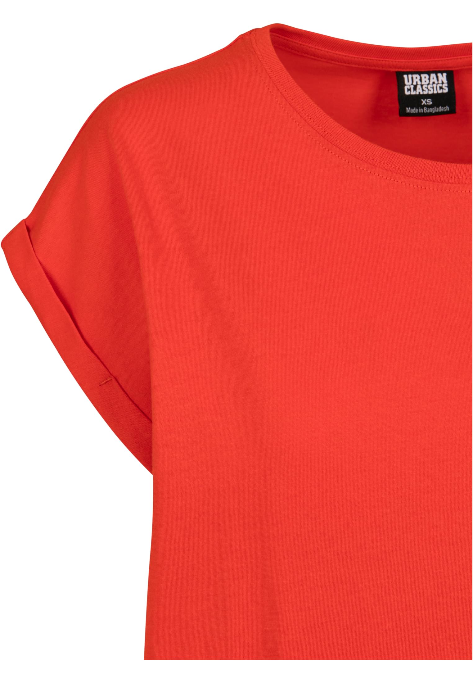 T-shirt à épaules longues pour femmes couleur sang orange taille 3XL
 - variant image 8