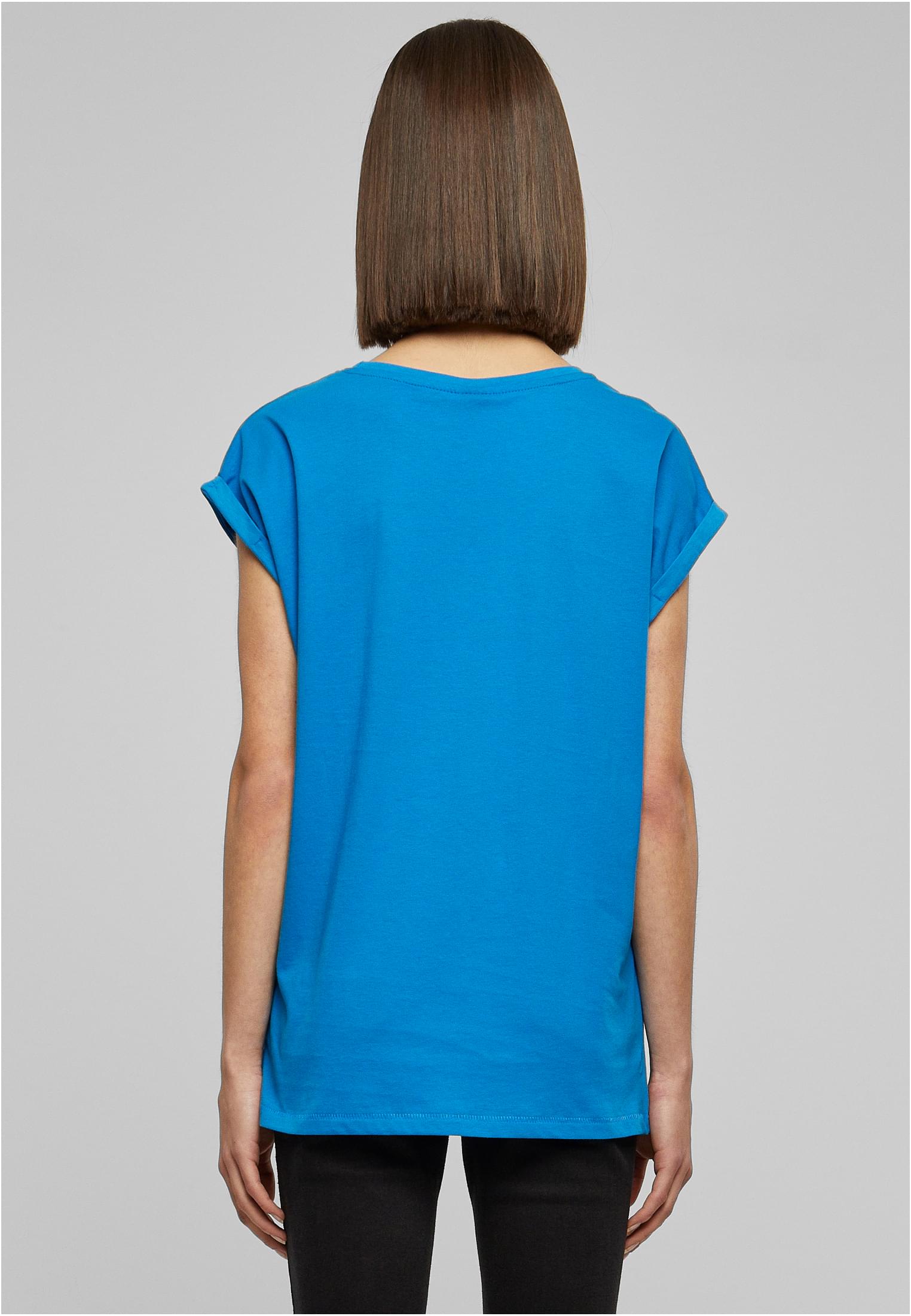 Ladies Extended Shoulder Tee hawaiianblue 3XL
 - variant image 2