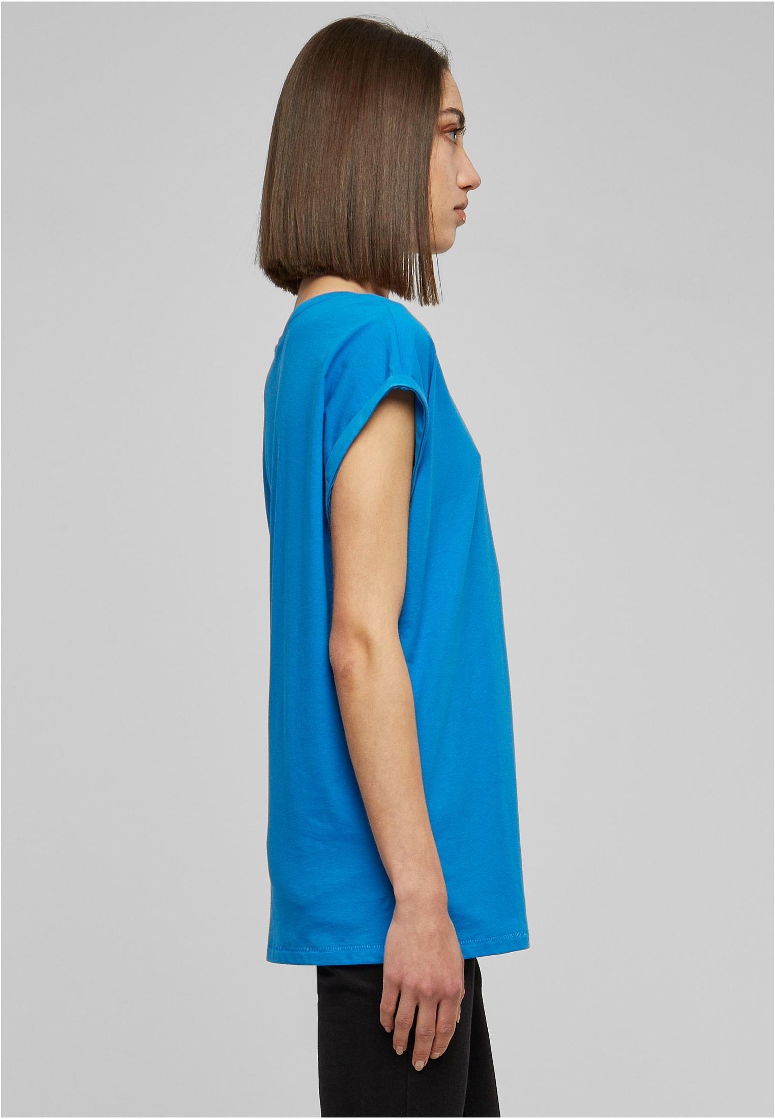 Ladies Extended Shoulder Tee hawaiianblue 3XL
 - variant image 3