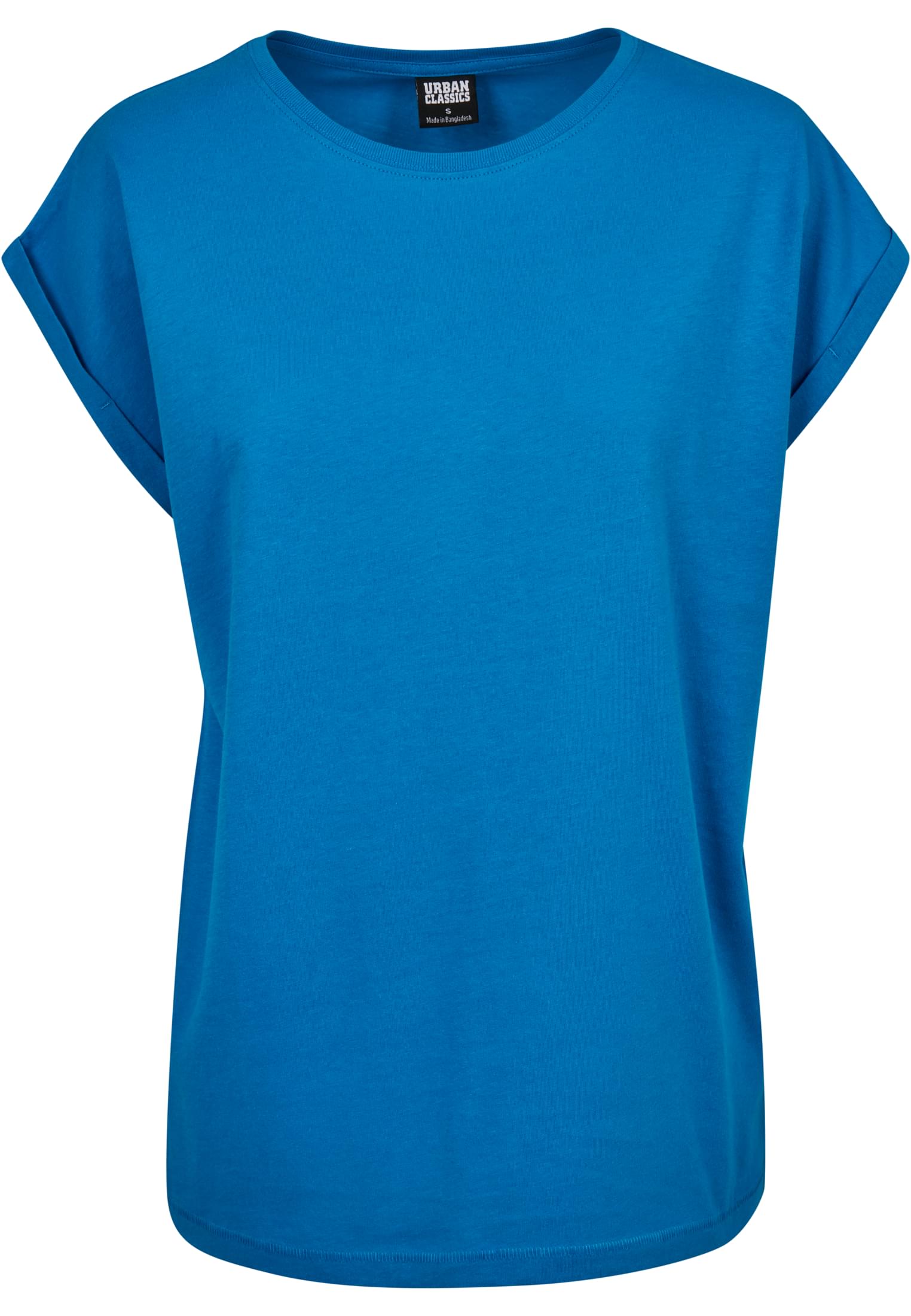 Ladies Extended Shoulder Tee hawaiianblue 3XL
 - variant image 5