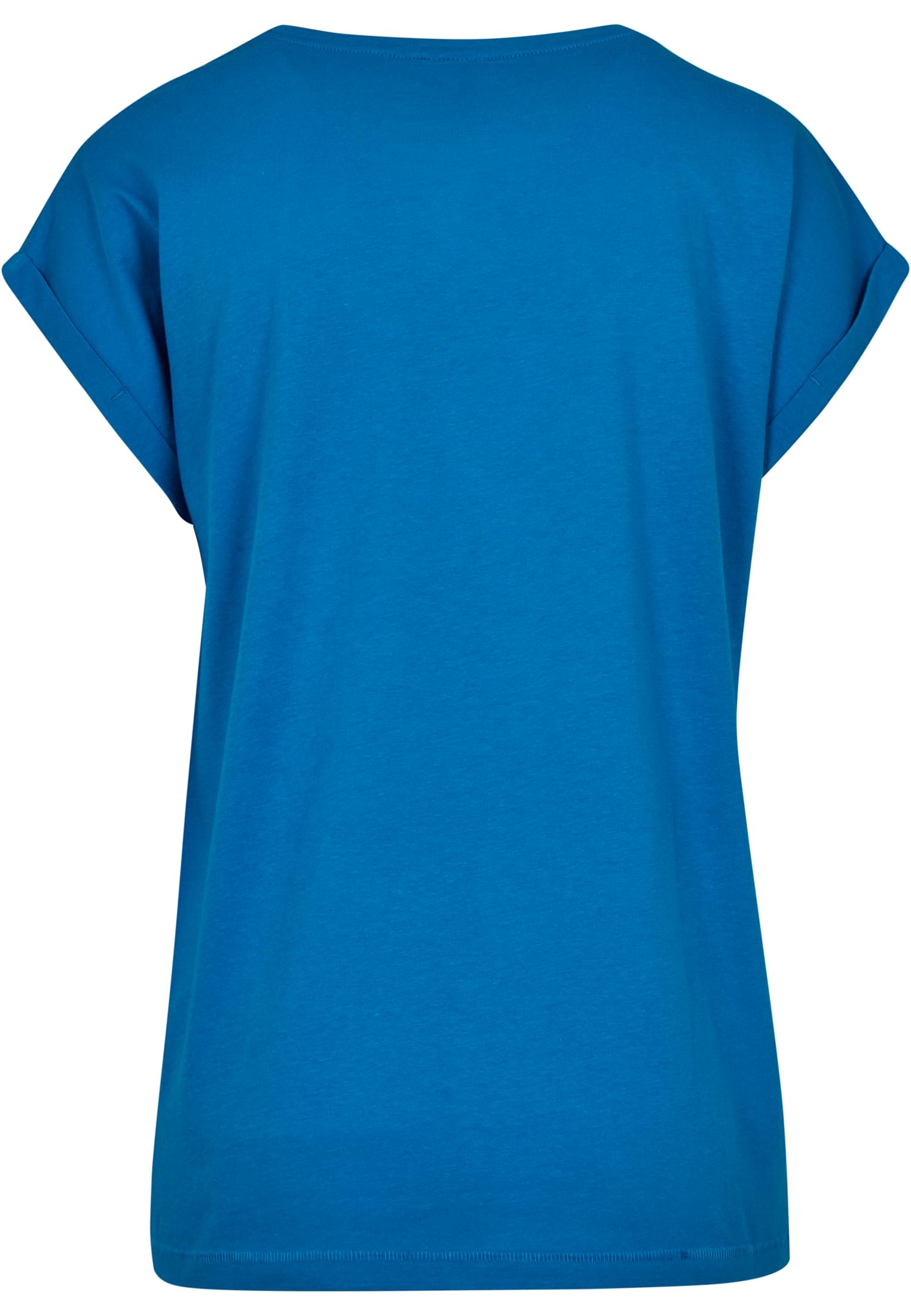 Ladies Extended Shoulder Tee hawaiianblue 3XL
 - variant image 6