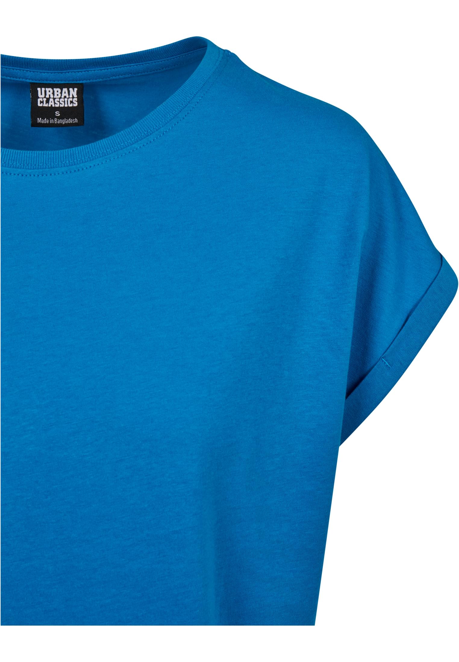 Ladies Extended Shoulder Tee hawaiianblue 3XL
 - variant image 8