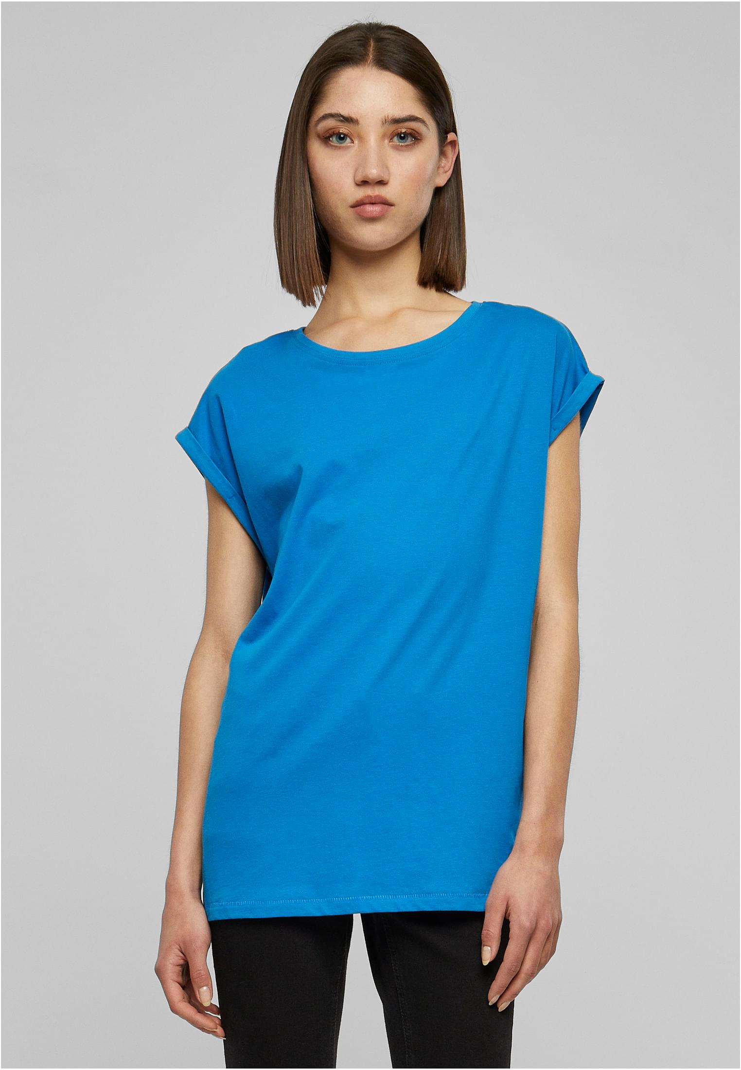 Ladies Extended Shoulder Tee hawaiianblue 3XL - alternate variant 23