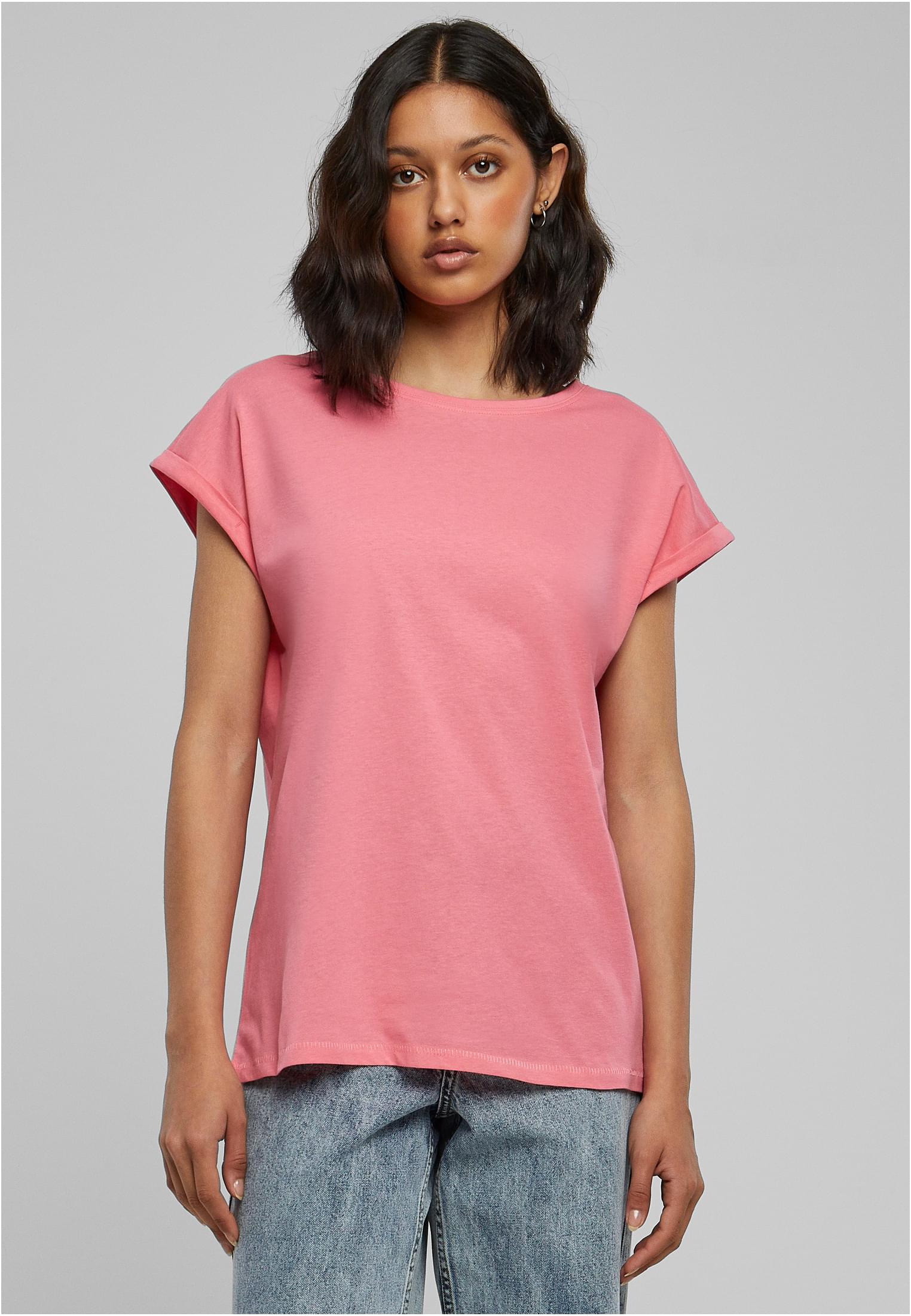 Ladies Extended Shoulder Tee pinkgrapefruit 3XL - alternate variant 24