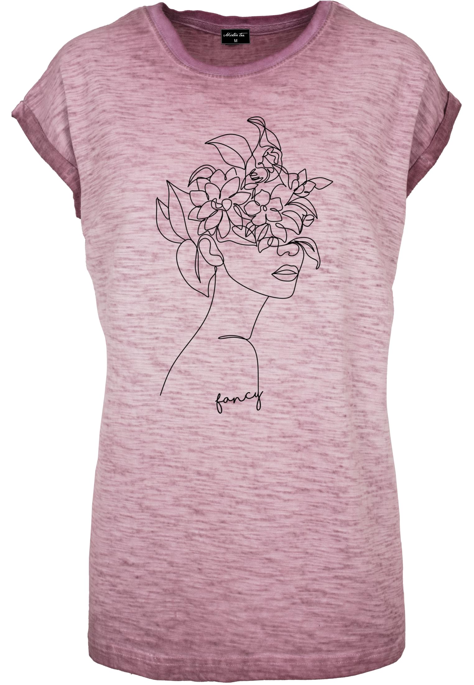 Ladies One Line Fruit Tee bordeaux L
 - alternate variant 3