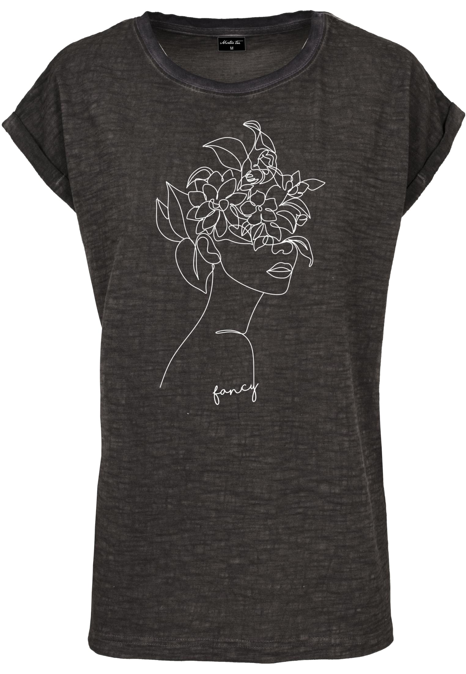 Ladies One Line Fruit Tee darkgrey L
 - variant image 2