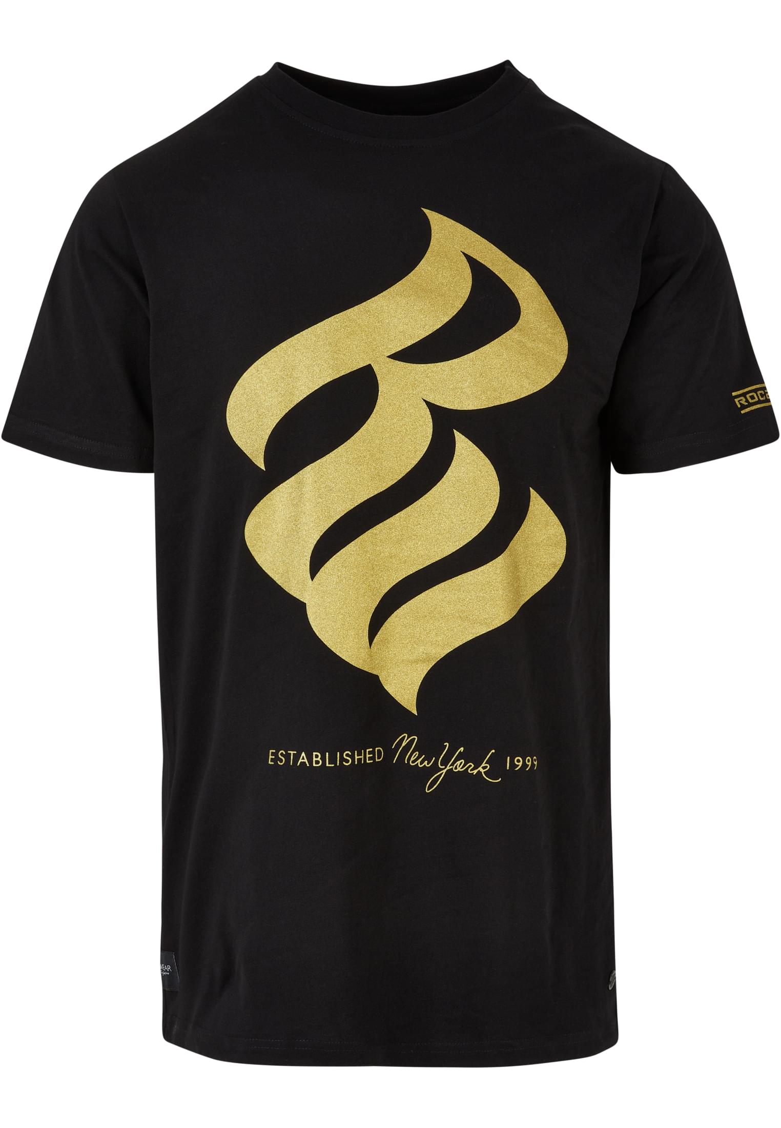 Rocawear T-Shirt noir/or 3XL
 - variant image 3
