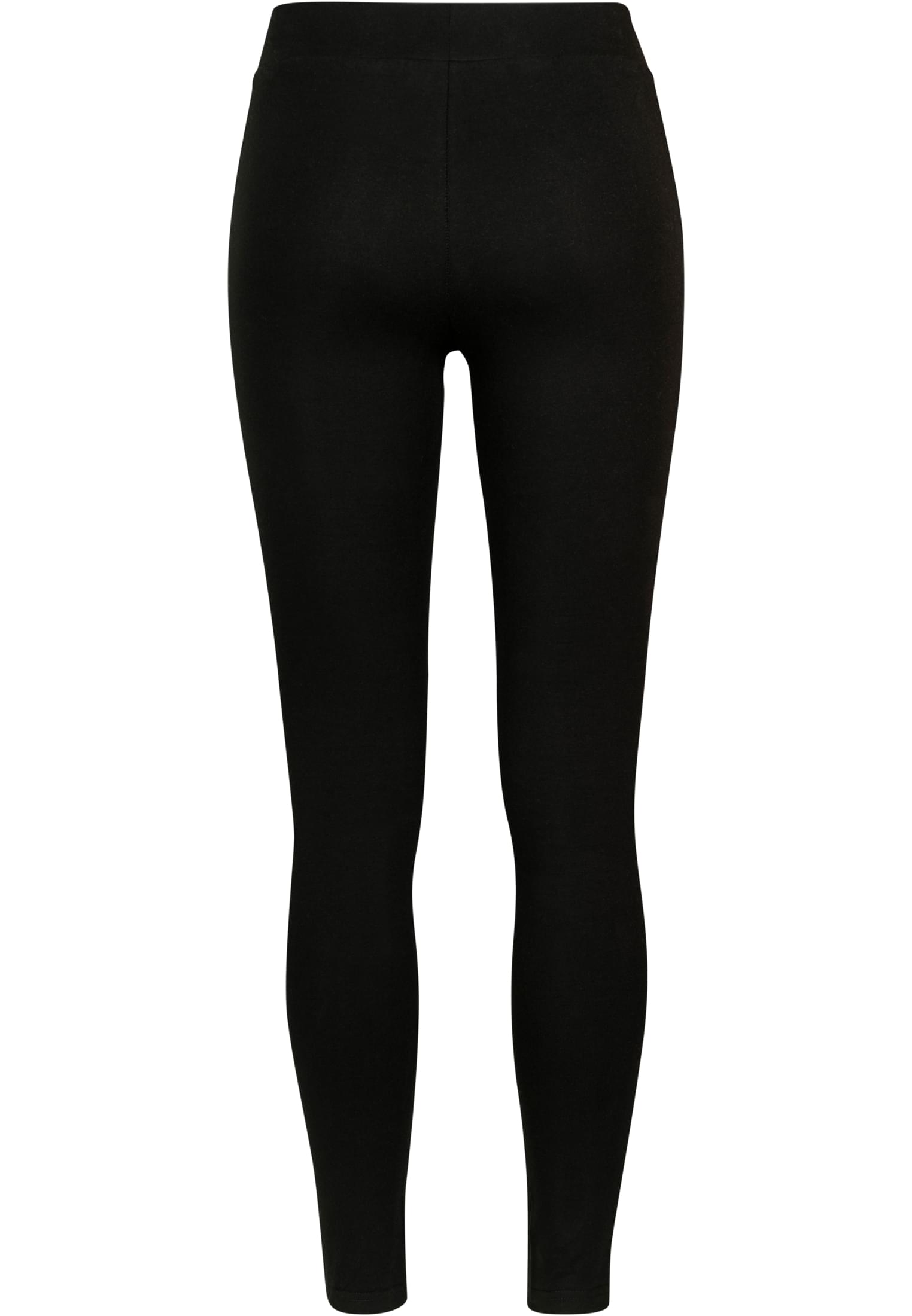 Ladies Laces Inset Leggings black 3XL - variant image 2