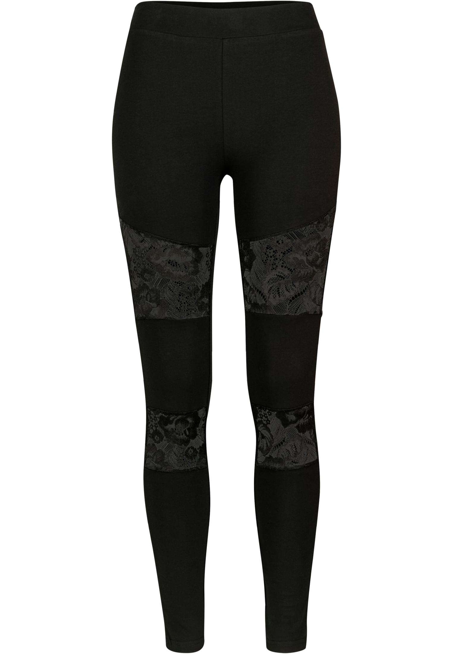 Ladies Laces Inset Leggings black 3XL - alternate variant 1