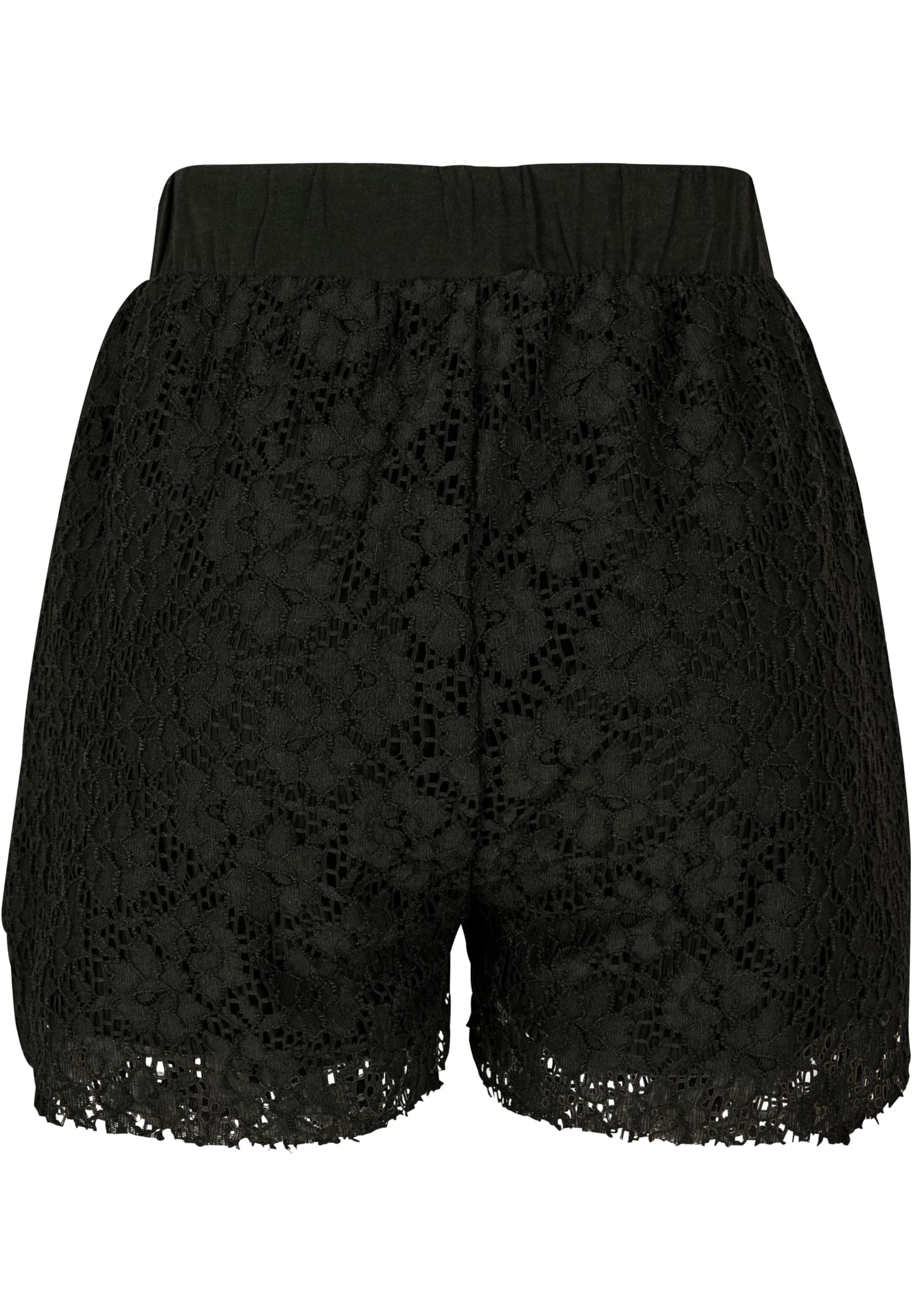 Shorts en dentelle pour femmes noirs
 - variant image 2