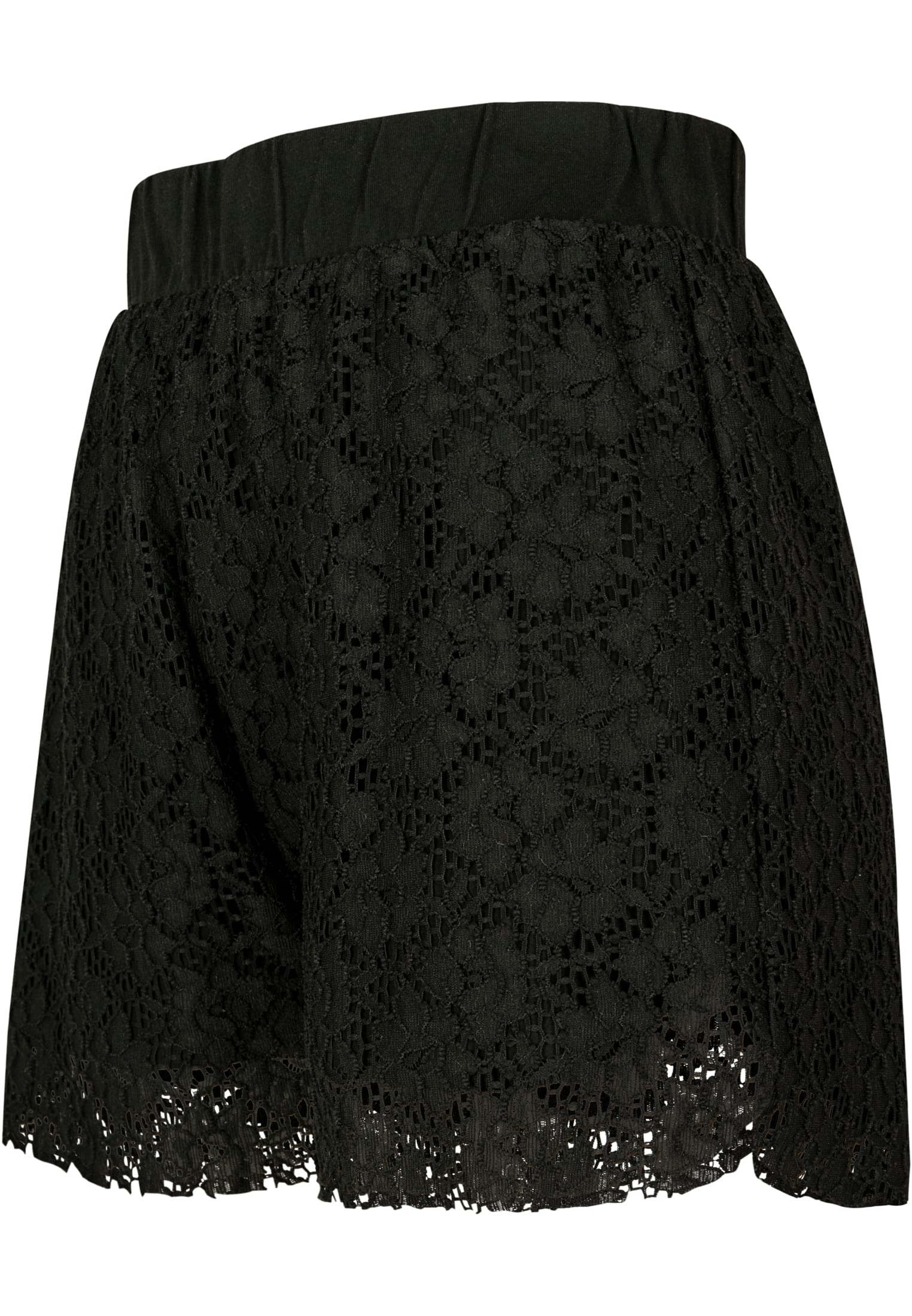 Shorts en dentelle pour femmes noirs
 - variant image 4