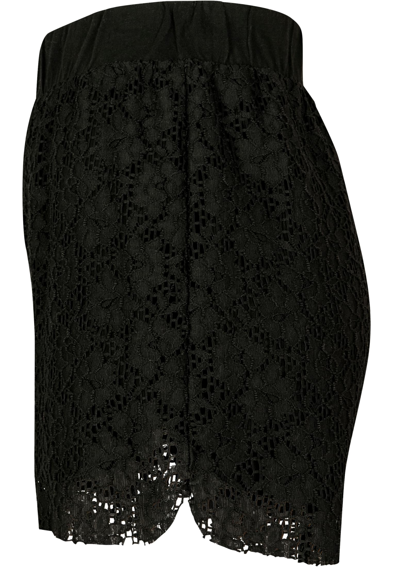 Shorts en dentelle pour femmes noirs
 - variant image 1