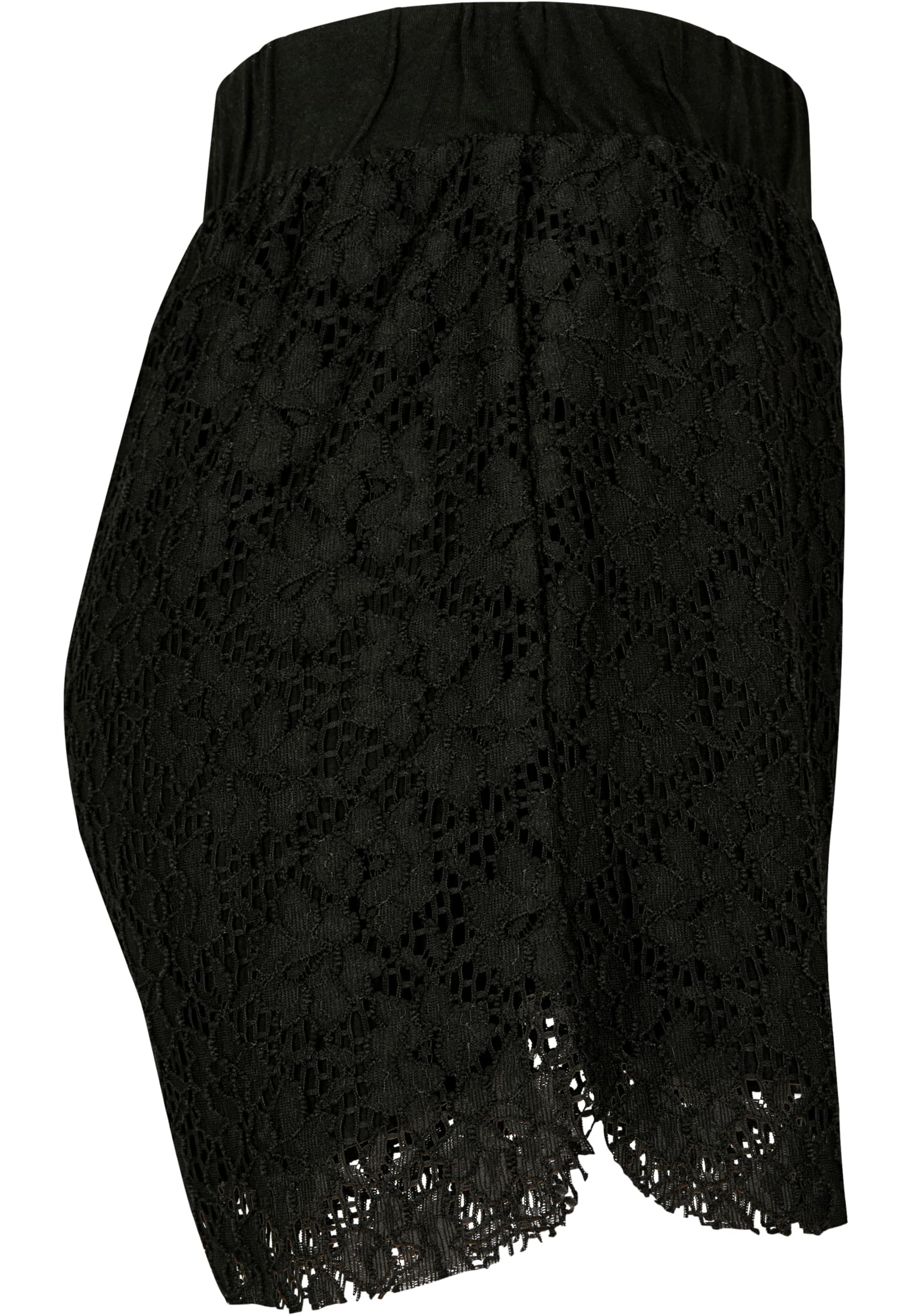 Shorts en dentelle pour femmes noirs
 - variant image 3