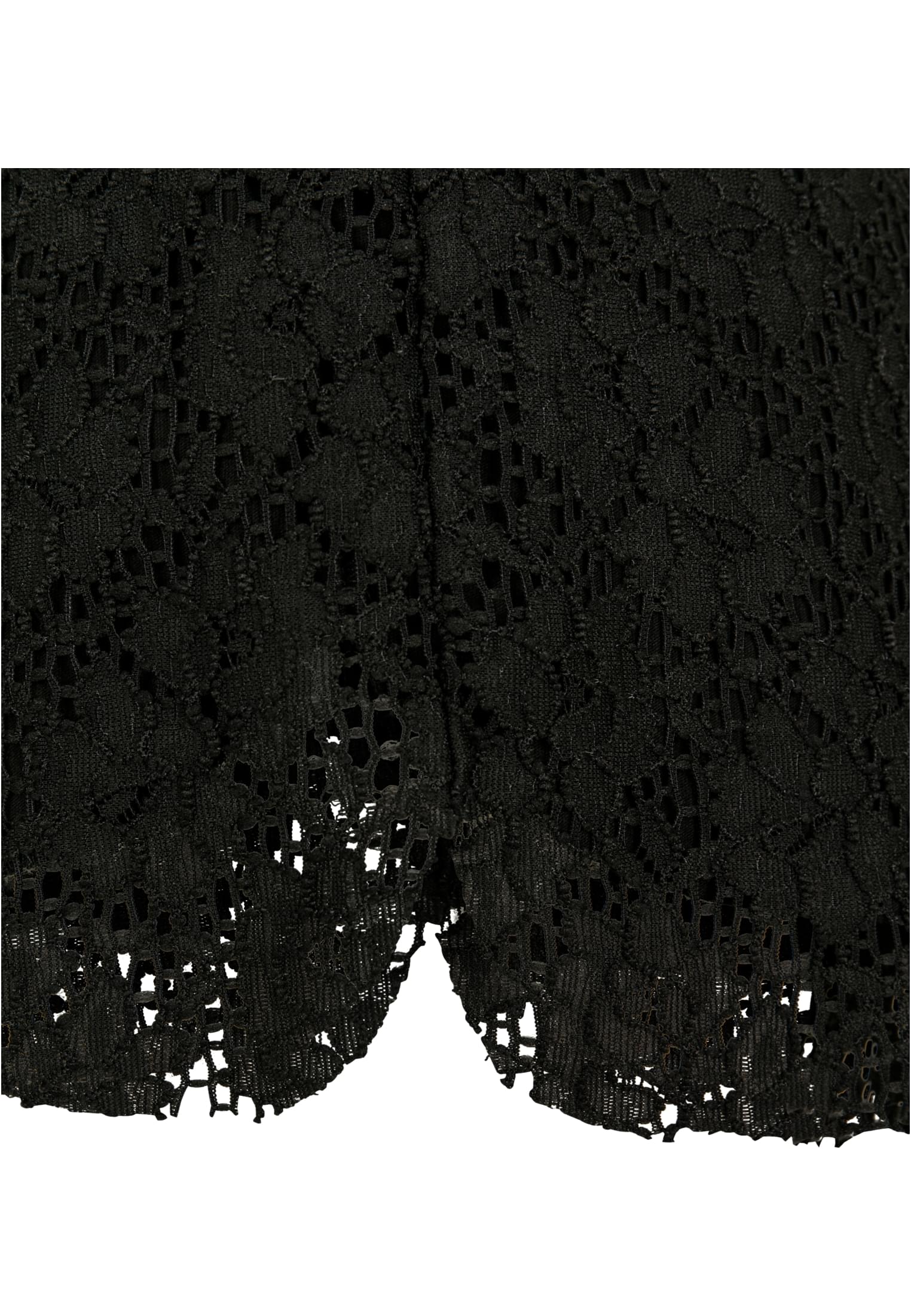 Shorts en dentelle pour femmes noirs
 - variant image 6