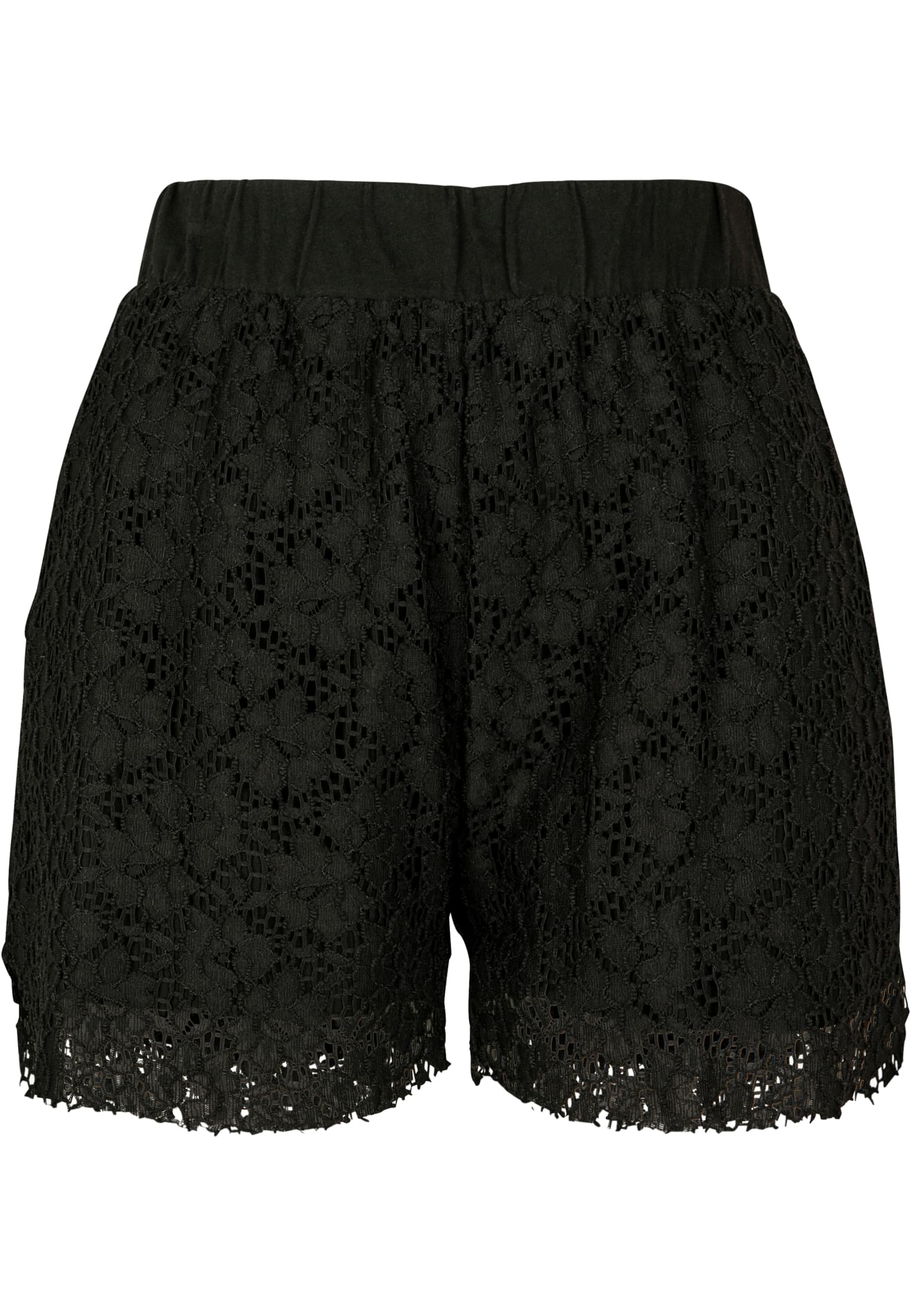 Ladies Laces Shorts black L - alternate variant 1
