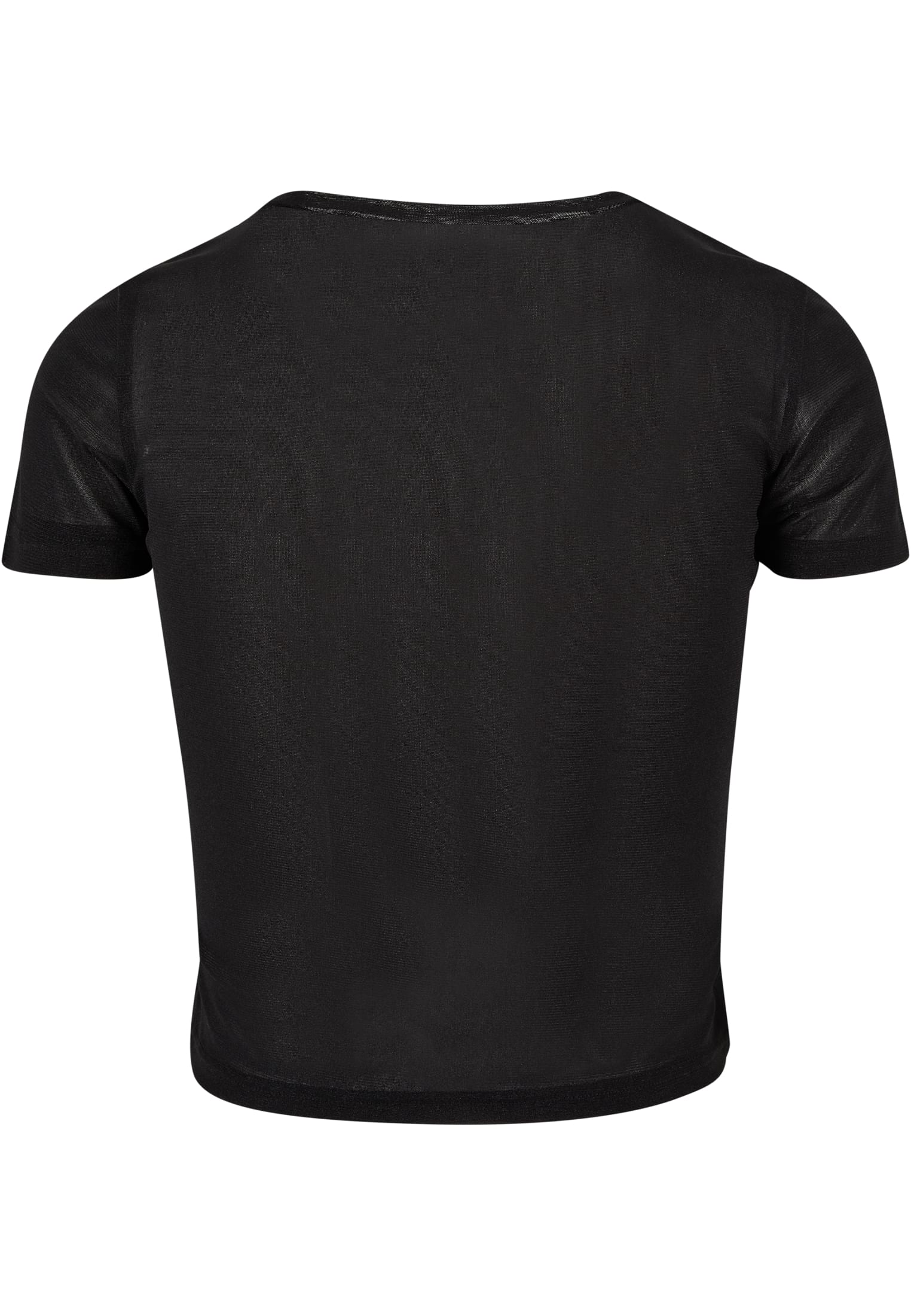 Ladies Short Mesh Tee black 5XL - variant image 4