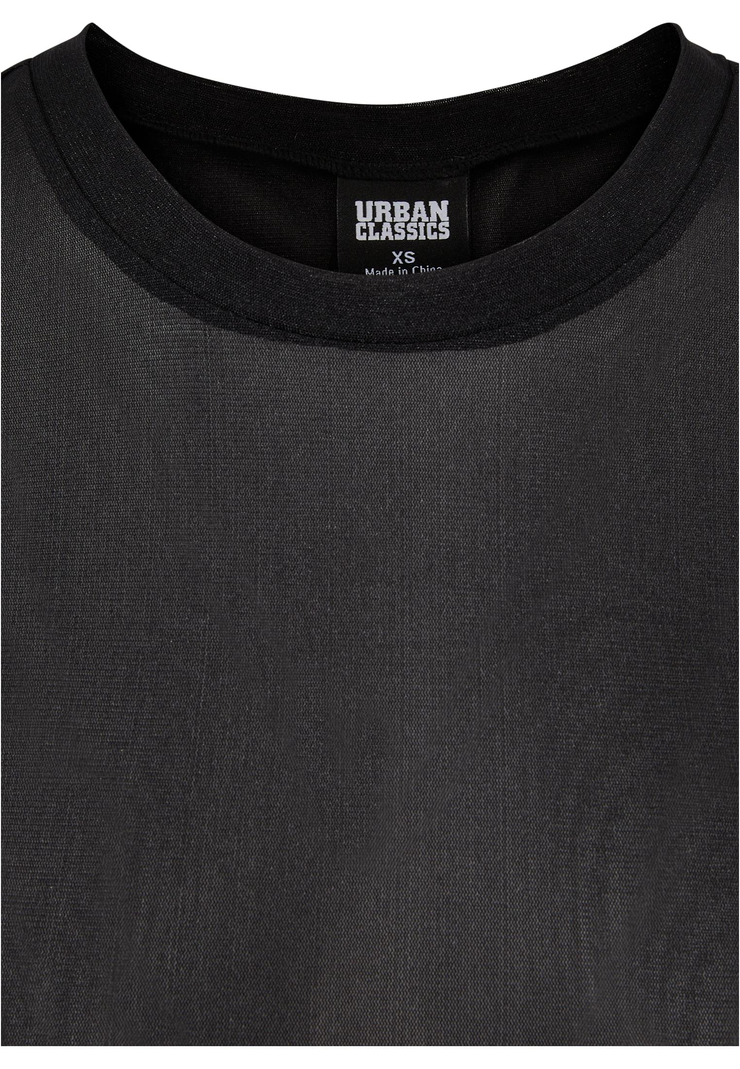 Ladies Short Mesh Tee black 5XL - variant image 5