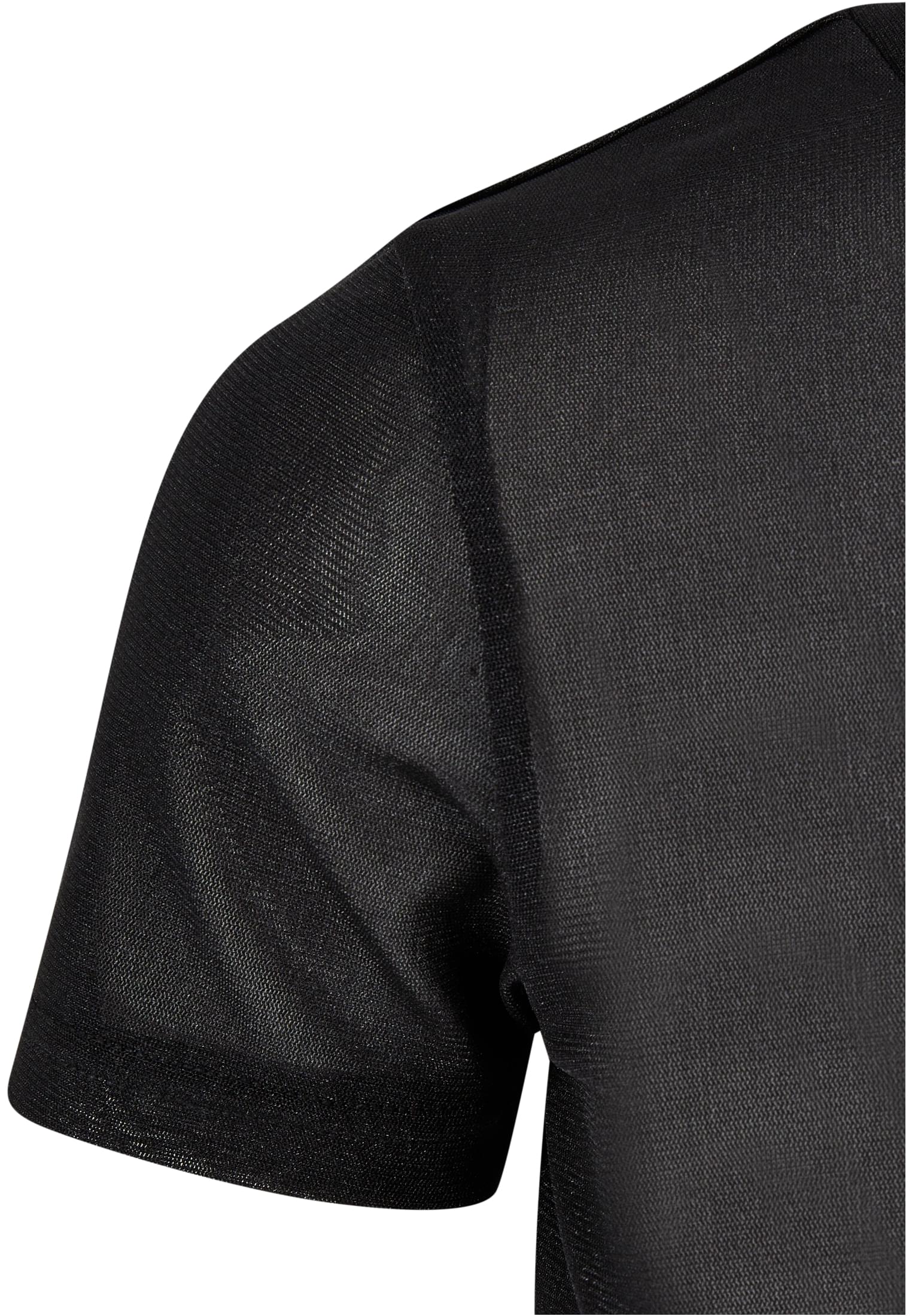 Ladies Short Mesh Tee black 5XL - variant image 6