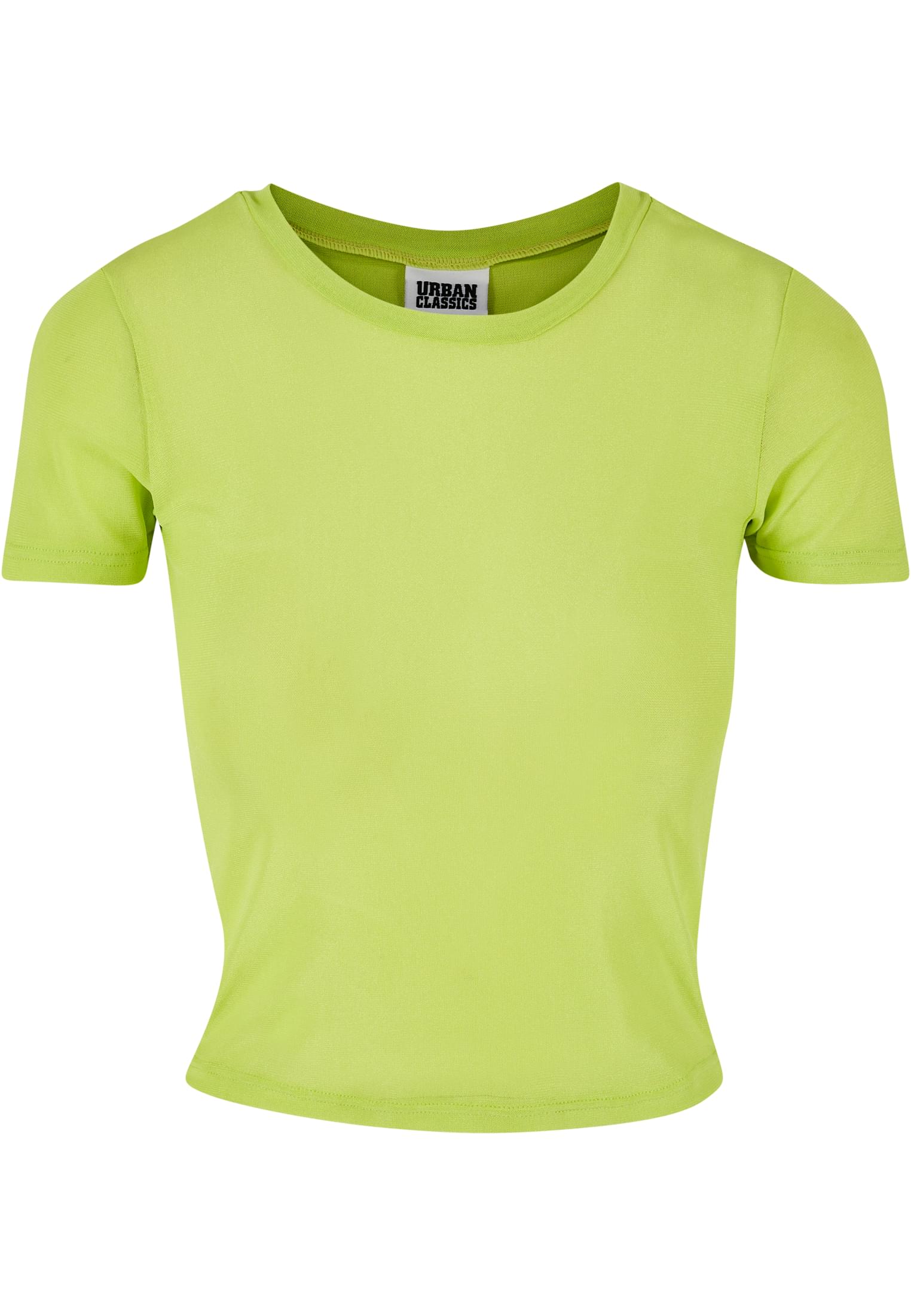 Ladies Short Mesh Tee frozenyellow 4XL - variant image 3