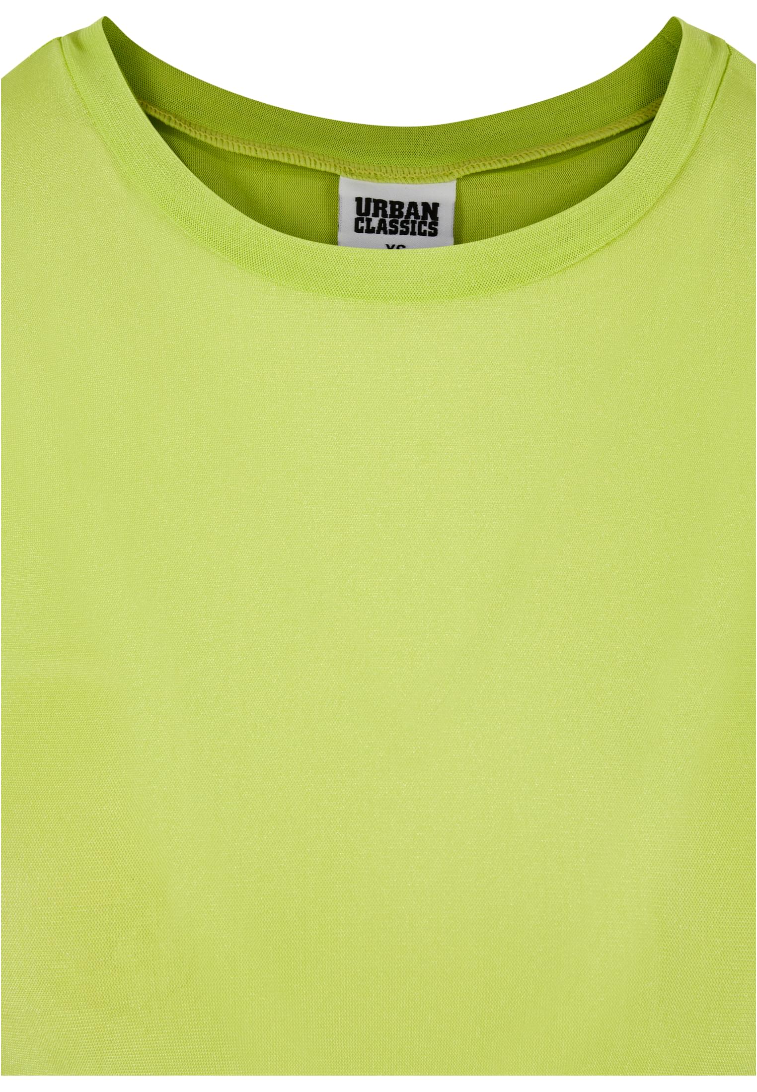 Ladies Short Mesh Tee frozenyellow 4XL - variant image 5