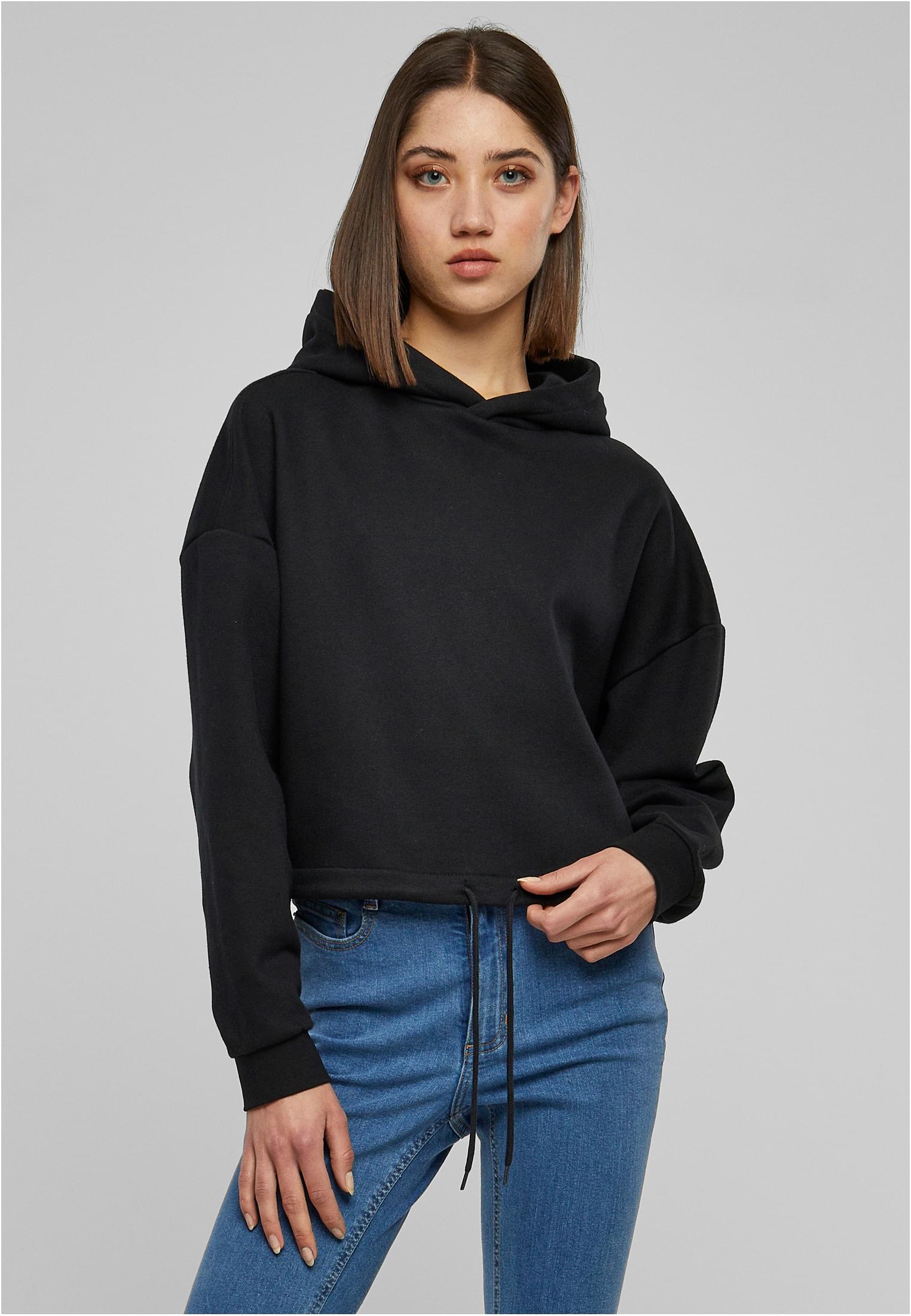 Femmes Hoodie Coupe-Vent Oversize noir 3XL
 - alternate variant 1