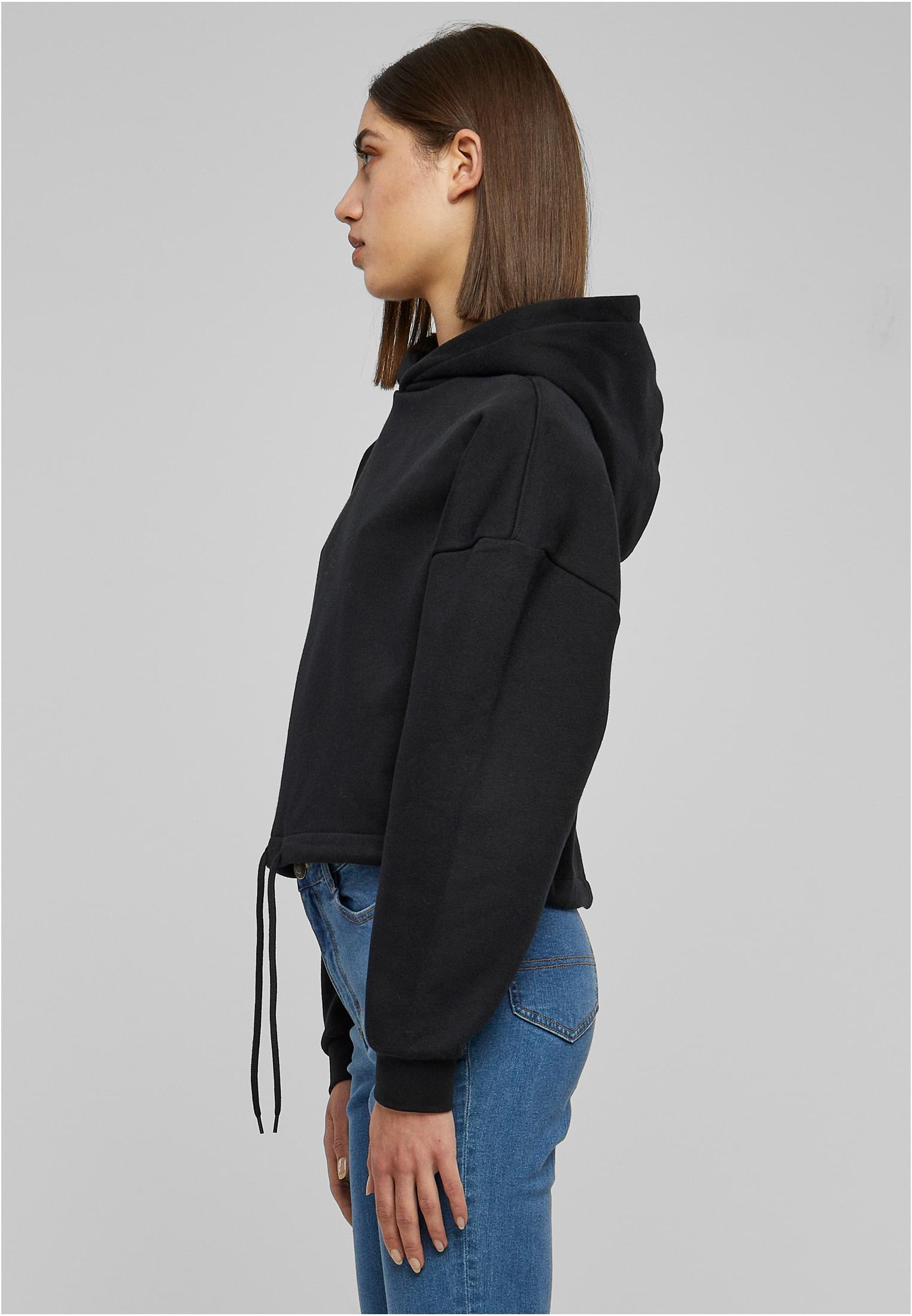 Femmes Hoodie Coupe-Vent Oversize noir L
 - variant image 1