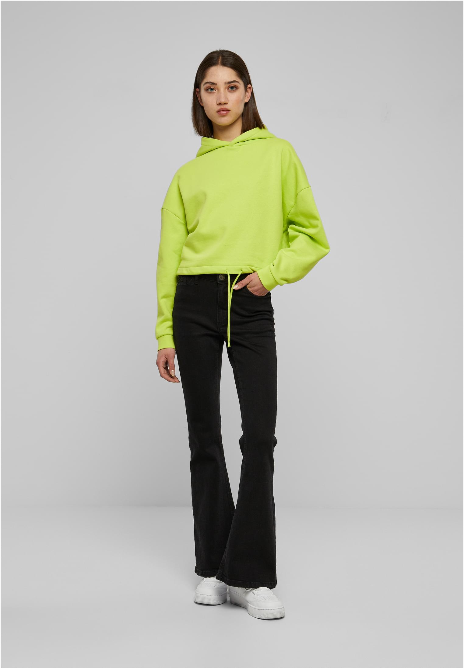 Femmes Hoodie Coupe-Vent Oversize frozenyellow 3XL
 - variant image 4