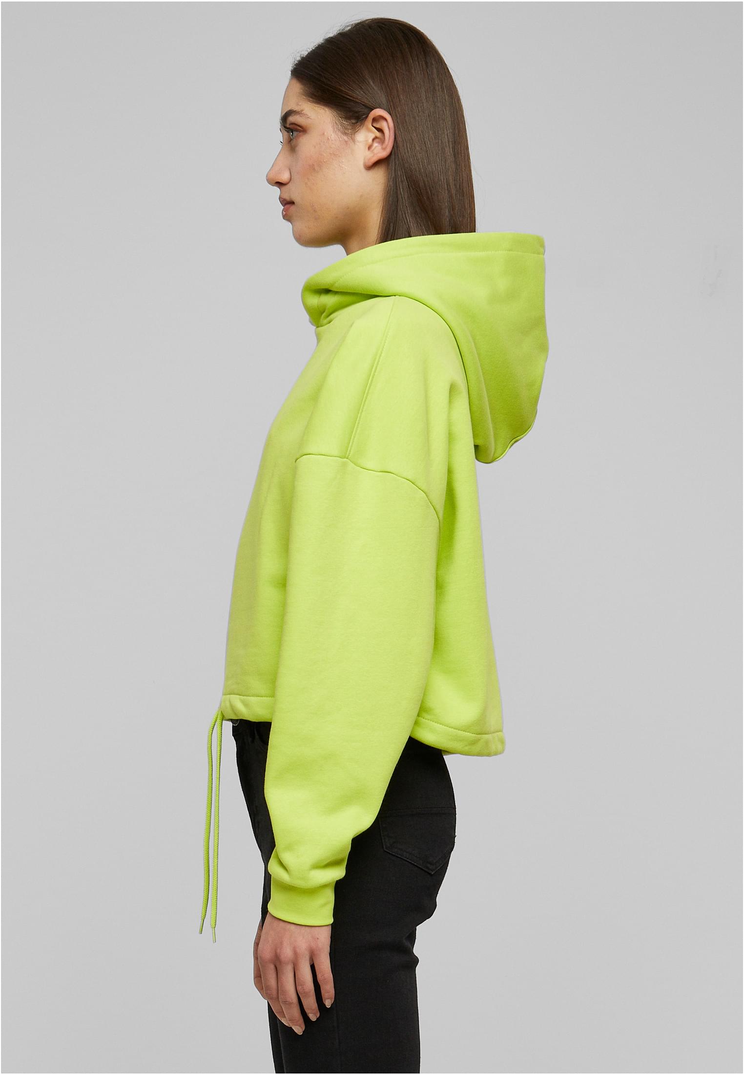 Femmes Hoodie Coupe-Vent Oversize frozenyellow 3XL
 - variant image 1