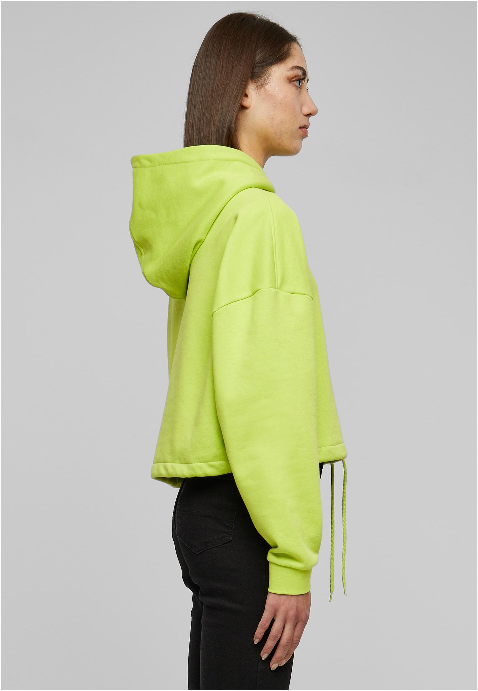 Femmes Hoodie Coupe-Vent Oversize frozenyellow 3XL
 - variant image 3