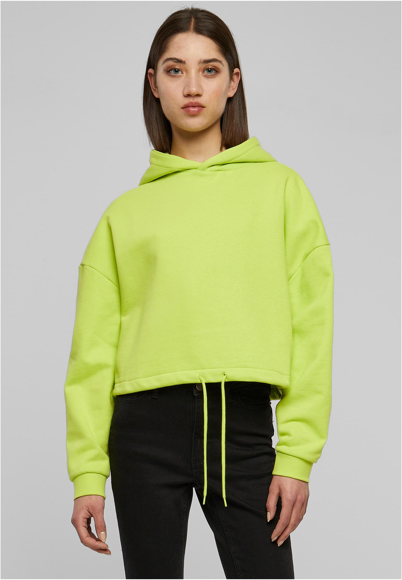 Femmes Hoodie Coupe-Vent Oversize frozenyellow 3XL
 - alternate variant 2