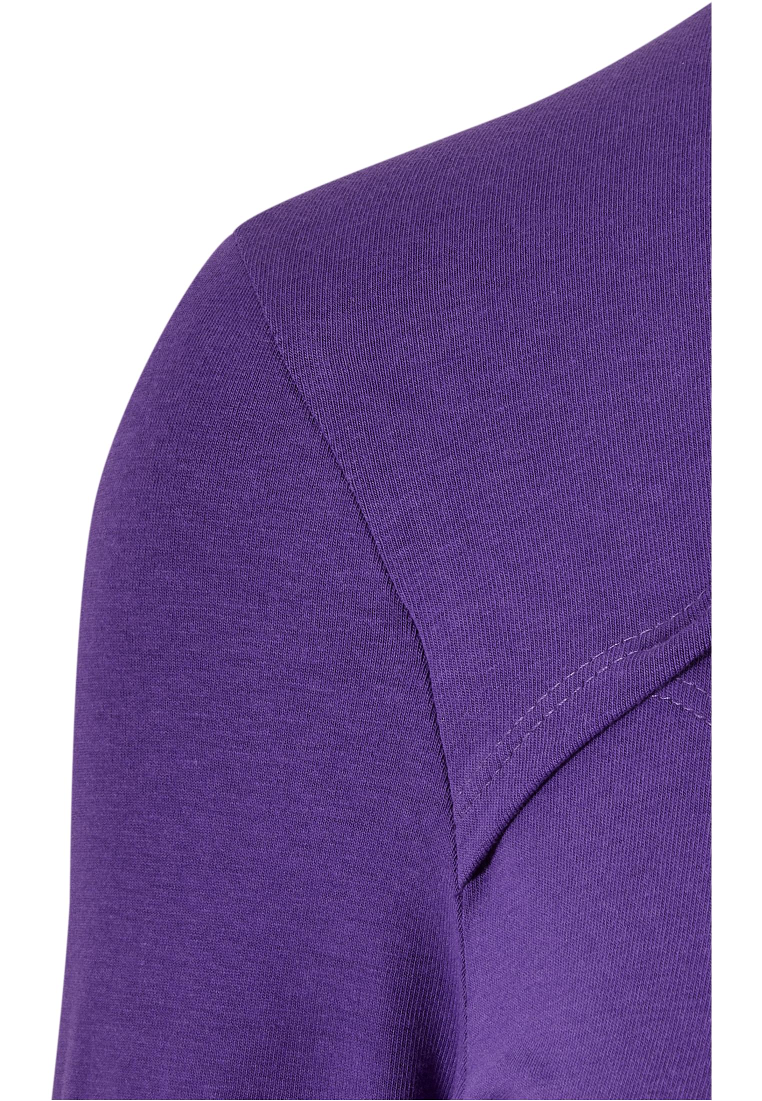 Mujeres Camiseta Cuello Alto Manga Larga realviolet 3XL
 - variant image 3
