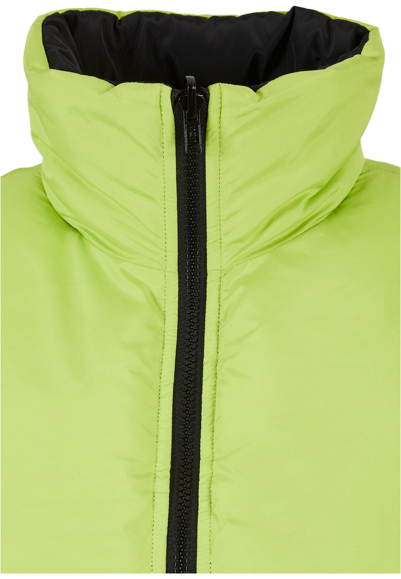 Ladies Reversible Cropped Puffer Vest black/frozenyellow 3XL - variant image 12